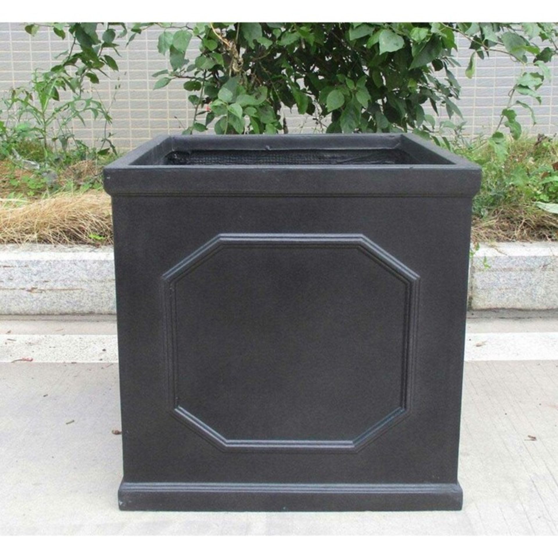 Sol 72 Outdoor, Elio Planter Box (30X30X30)(GREY) - RRP £20.99 (U000902964 - 14009/41) 2A