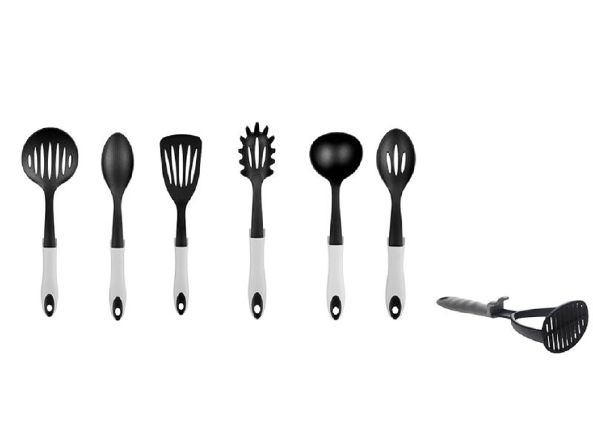 Chef Aid,7 Piece BBQ Tool Set - RRP £22.99 (IFIV1000 -18550/9) 3D