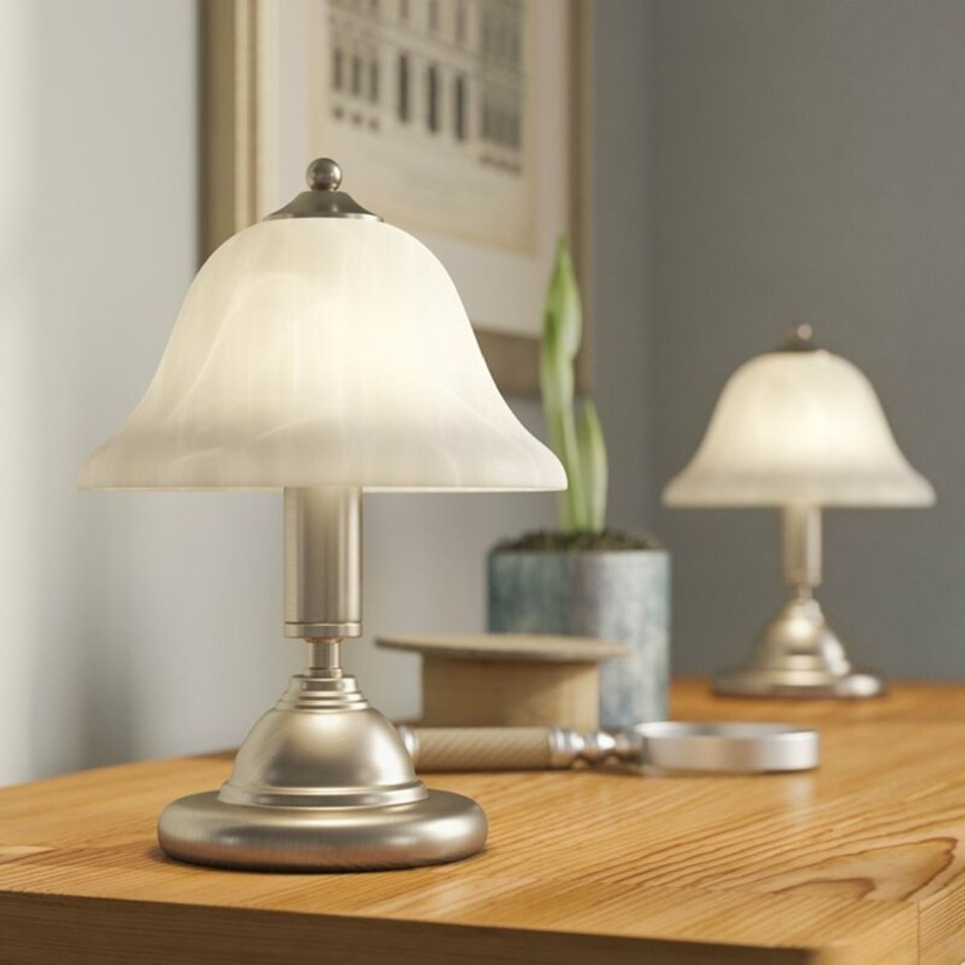 Three Posts, Brownsburg 27cm Table Lamp (BRASS) - RRP £56.99 (DLI3816 - 16161/4) 2F