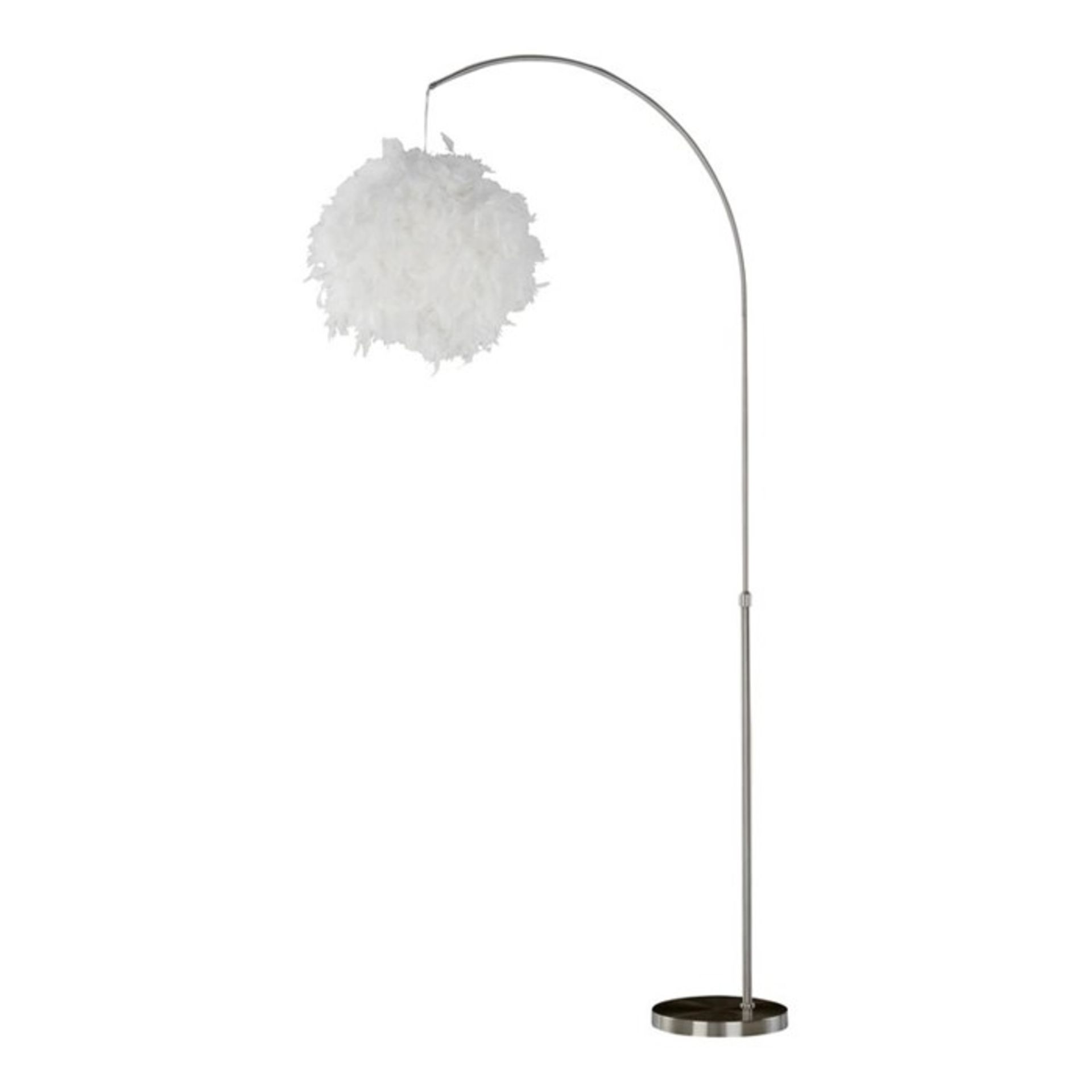 Hashtag Home,196cm Arched Lamp - RRP £71.99 (DNOR8926 -18550/42) 1B