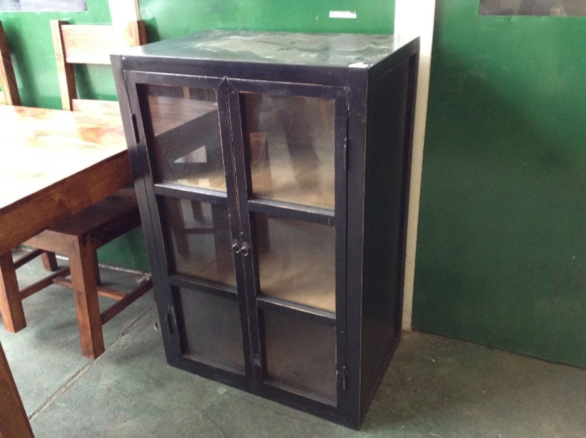 Borough Wharf, Canaan Display Cabinet RRP £419.99 (VCAL3308 - 18672/3)