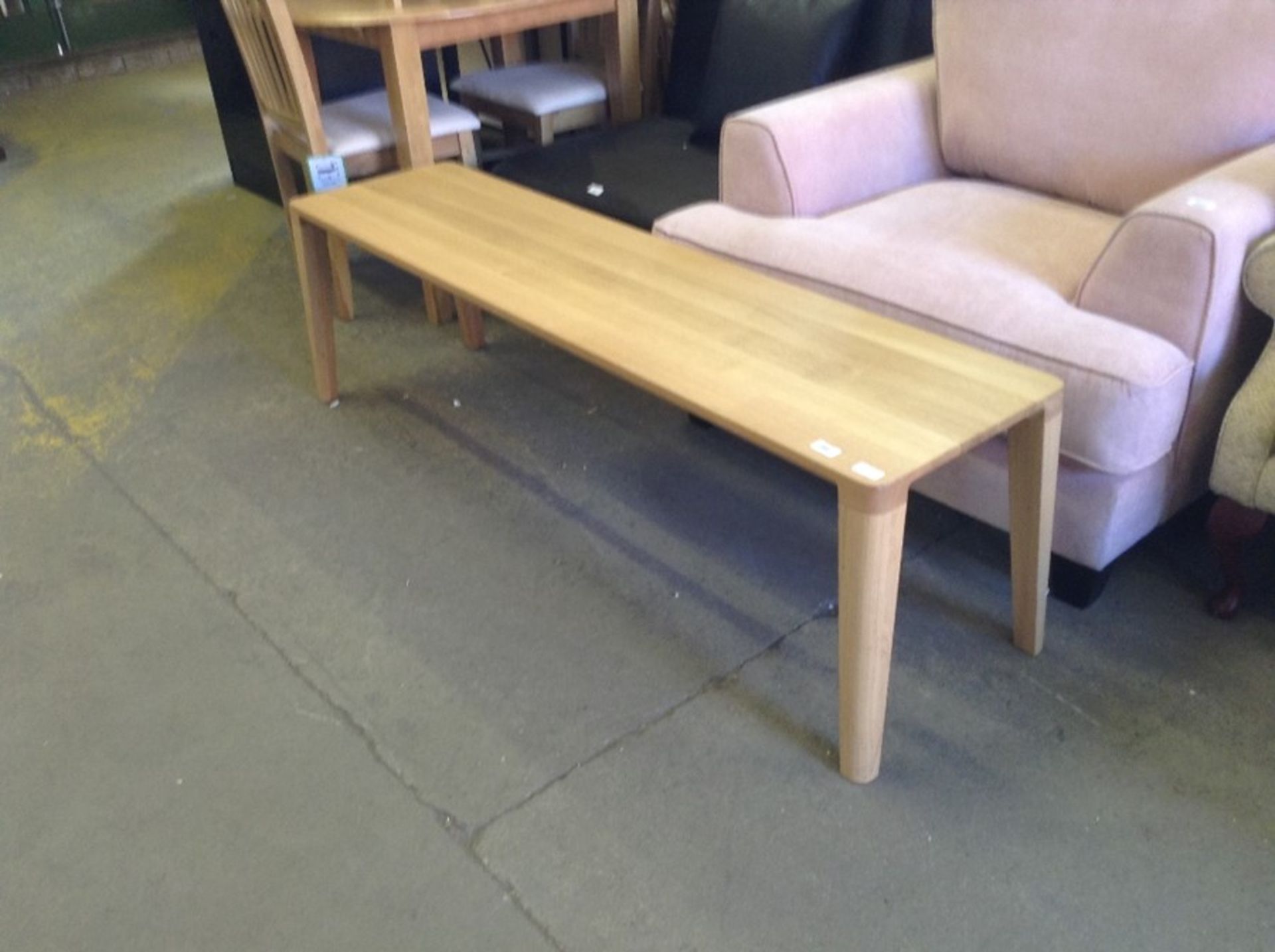 JAVORINA,Ka Wood Bench (DAMAGED)RRP £559.99 (JVRN1049 - 18505/13)