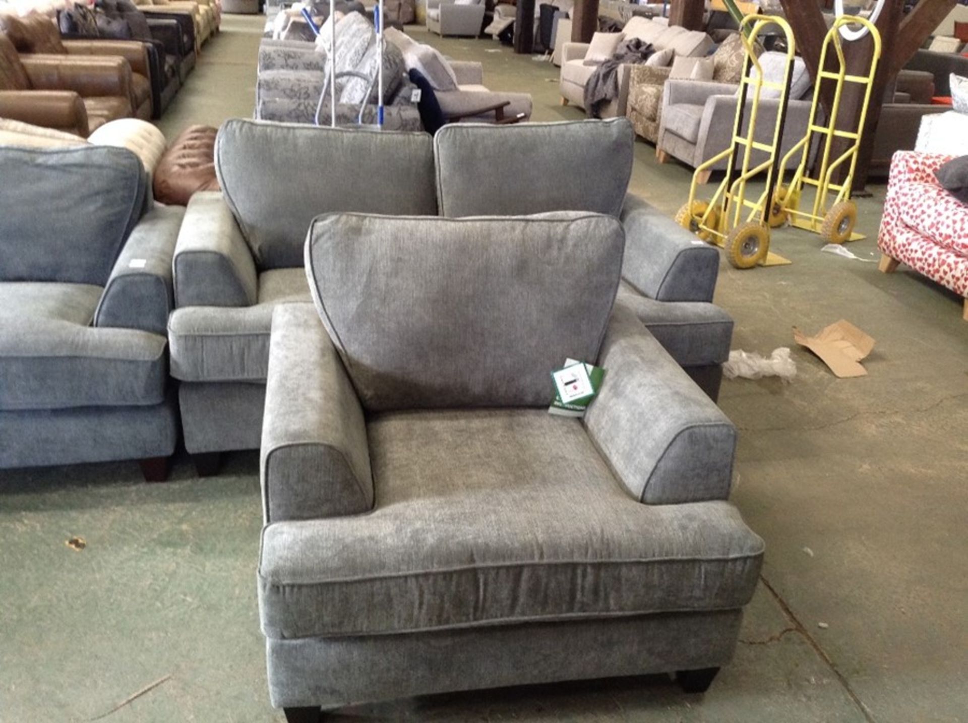 CAMDEN,GRACELANDS GRANITE 2STR SOFABED and CHAIR (216247 - CAV331) - (214774 - CAV325)