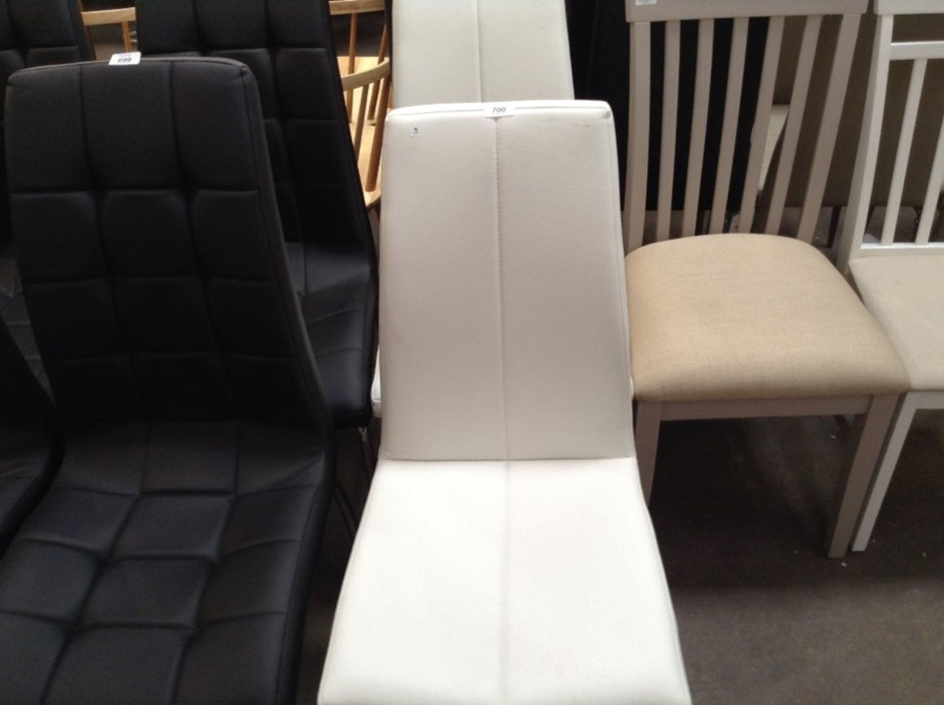 17 Stories, Crovetti Upholstered Dining Chair x2 RRP £127.99 (HYME5168 - 18317/12)