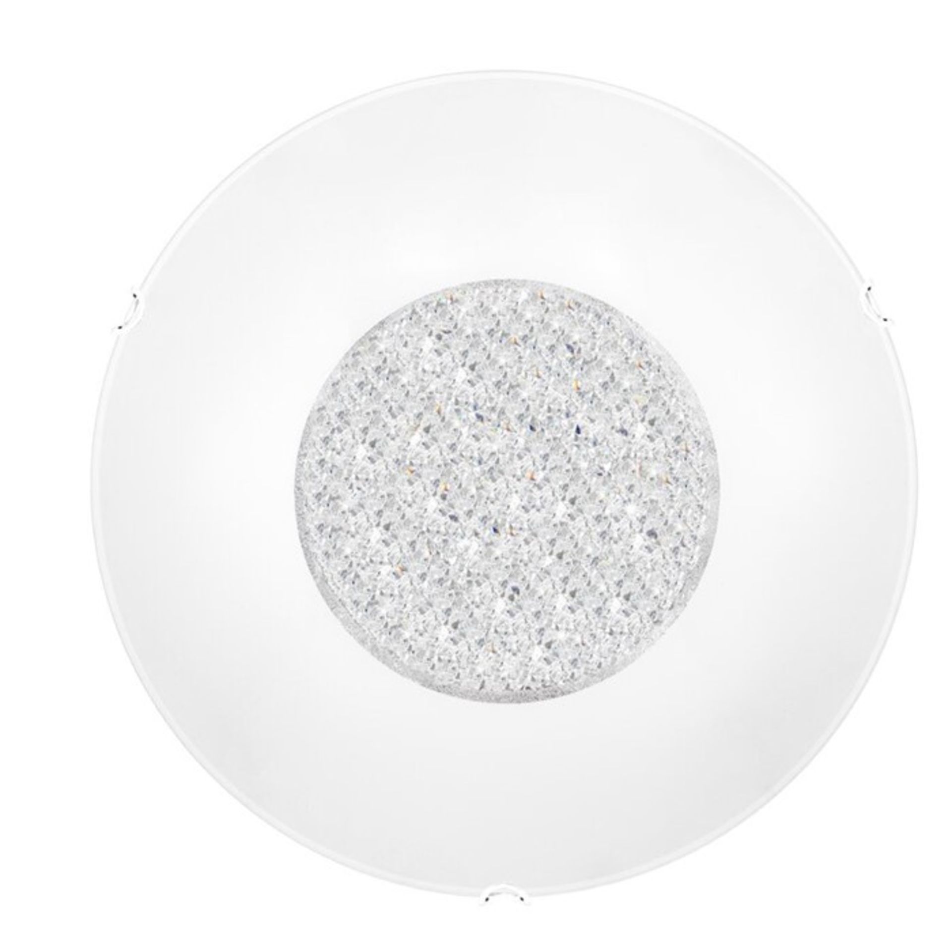 Mercer41,Milton Keynes 2-Light Flush Mount (8CMX30CMX30CM) - RRP £32.99 (BRLE2500 - 9473/88) 6E