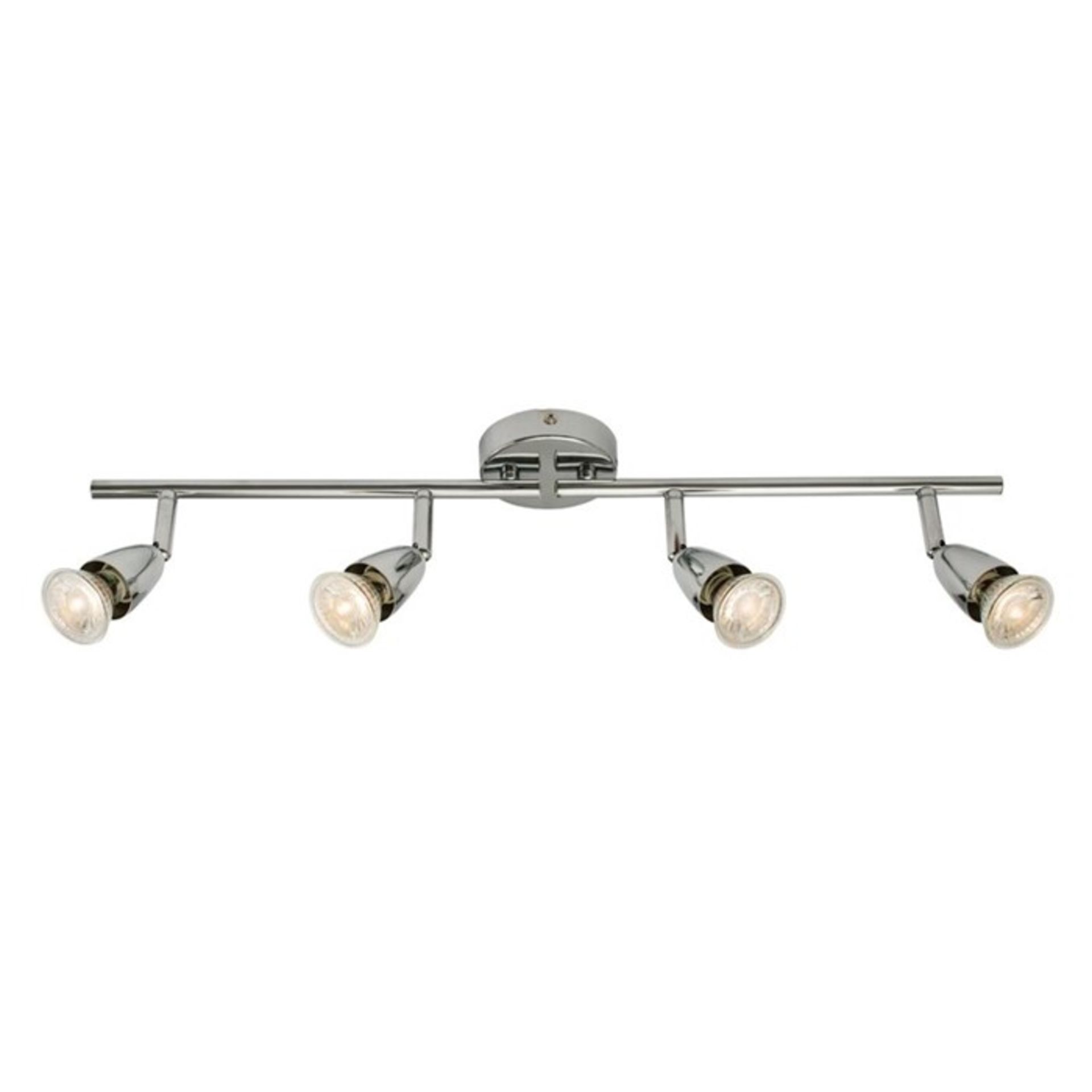 Bright Life,Escondido 4-Light Track Kit (BRASS) - RRP £28.82 (GQB2606 - 9473/12) 6E