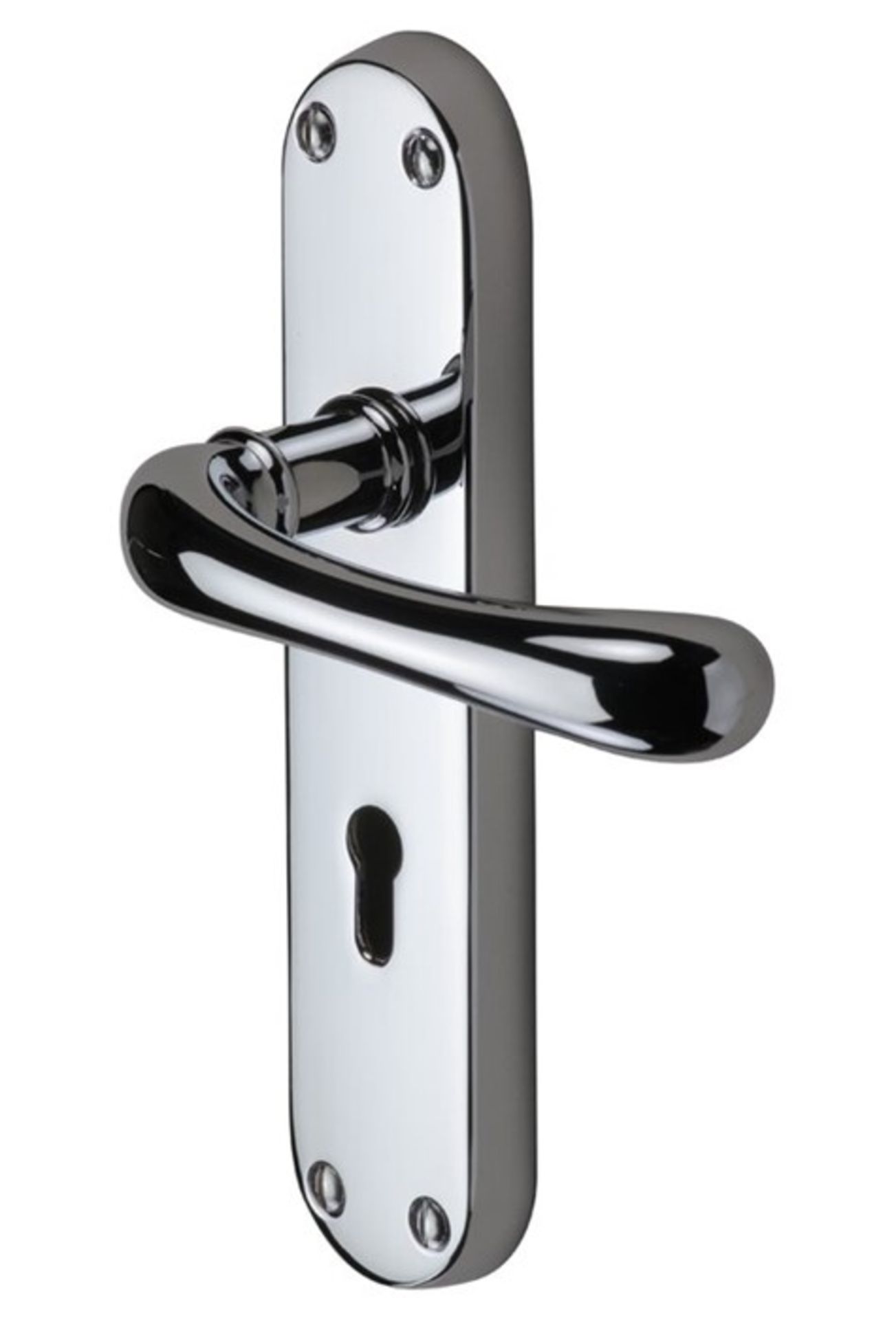 Sorrento, Donna Dummy Door Handle (POLISHED CHROME)(184X48MM) - RRP £20.96 ( SOTO1029 - 18784/8) 2E