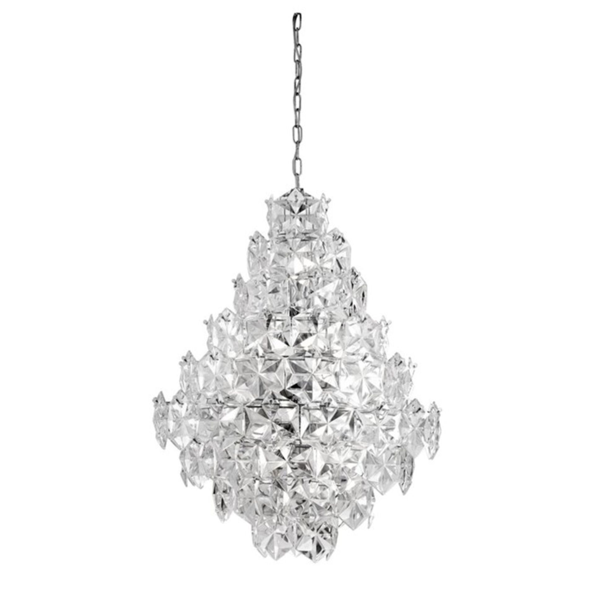 Rosdorf Park, Laney 11 Light Crystal Chandelier - RRP £359.99 (SRL10074 - 13793/16) 5F