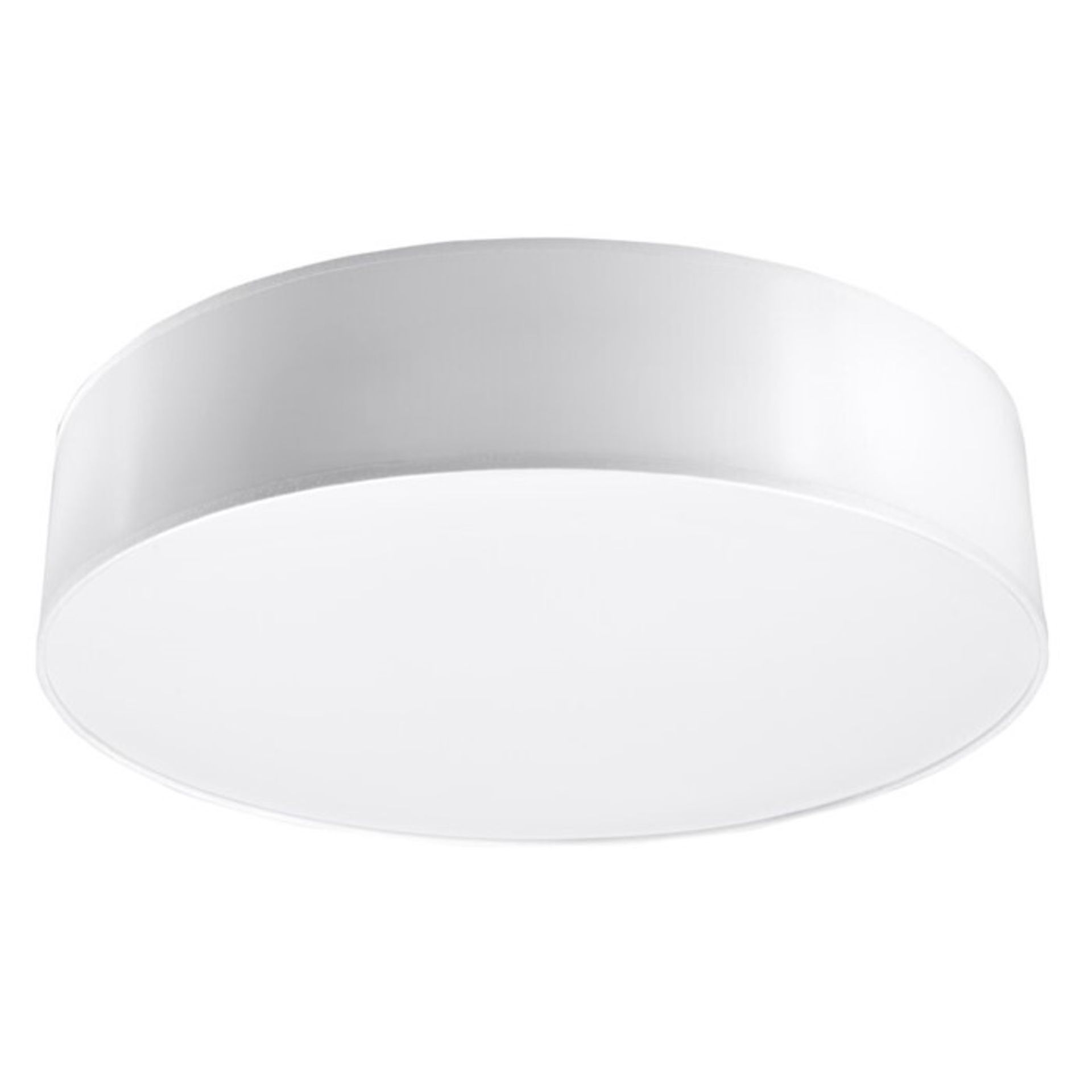 Castleton Home, Arena 3 Light Flush Ceiling Light (GREY) - RRP £61.99 (CCOO3733 - 11108/54) 4C