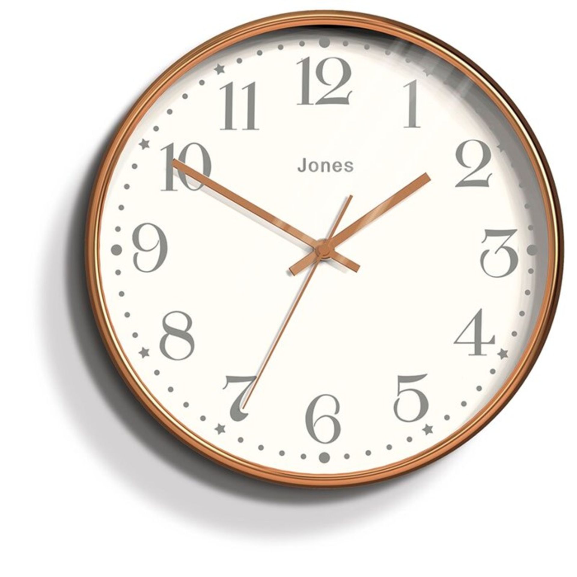 Jones Clocks, Studio 30cm Wall Clock - RRP £17.82 (JOCO1060 - 16872/14) 4C