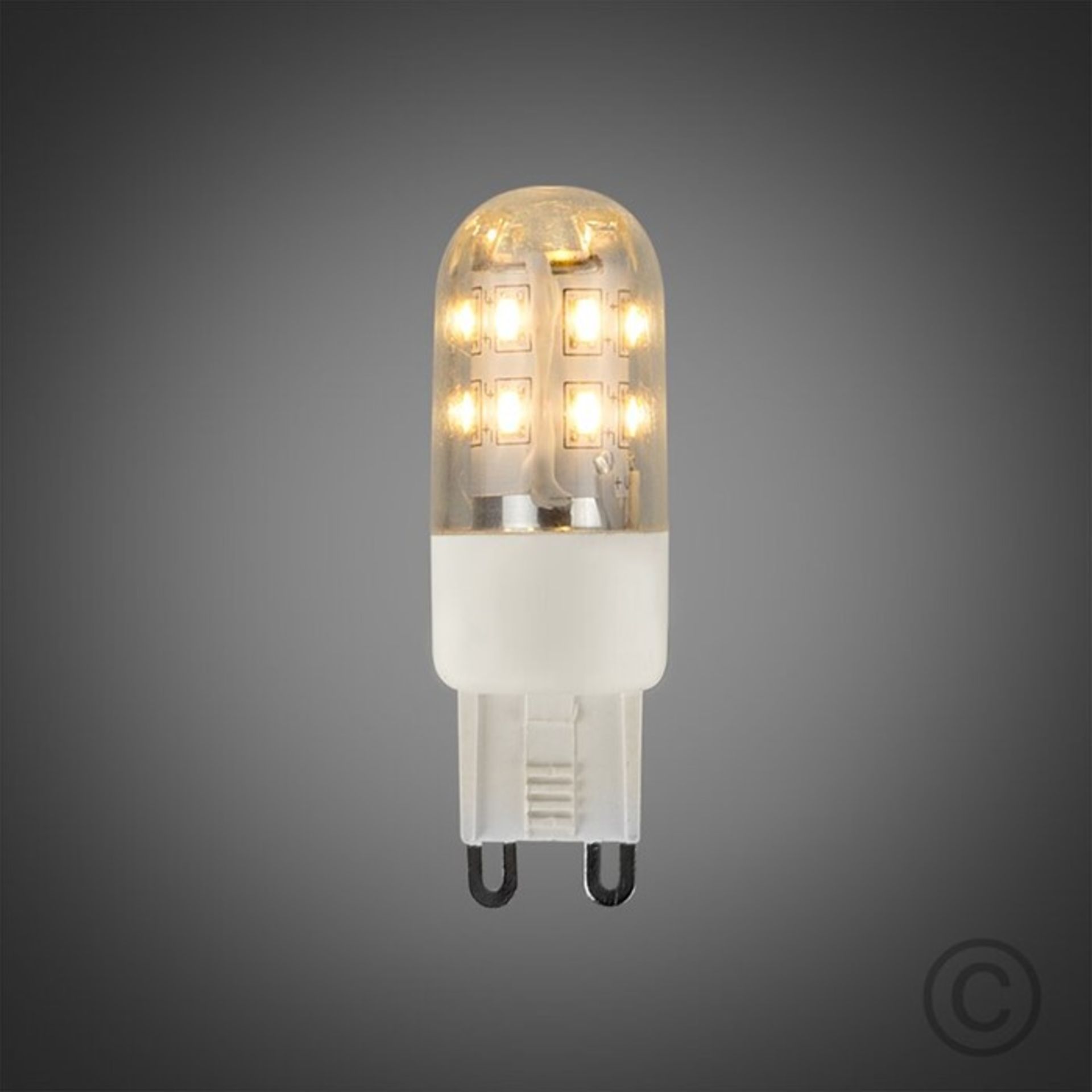 MiniSun, 3W G9 LED Light Bulb - RRP £16.99 (MSUN2217 - 11108/70) 5C