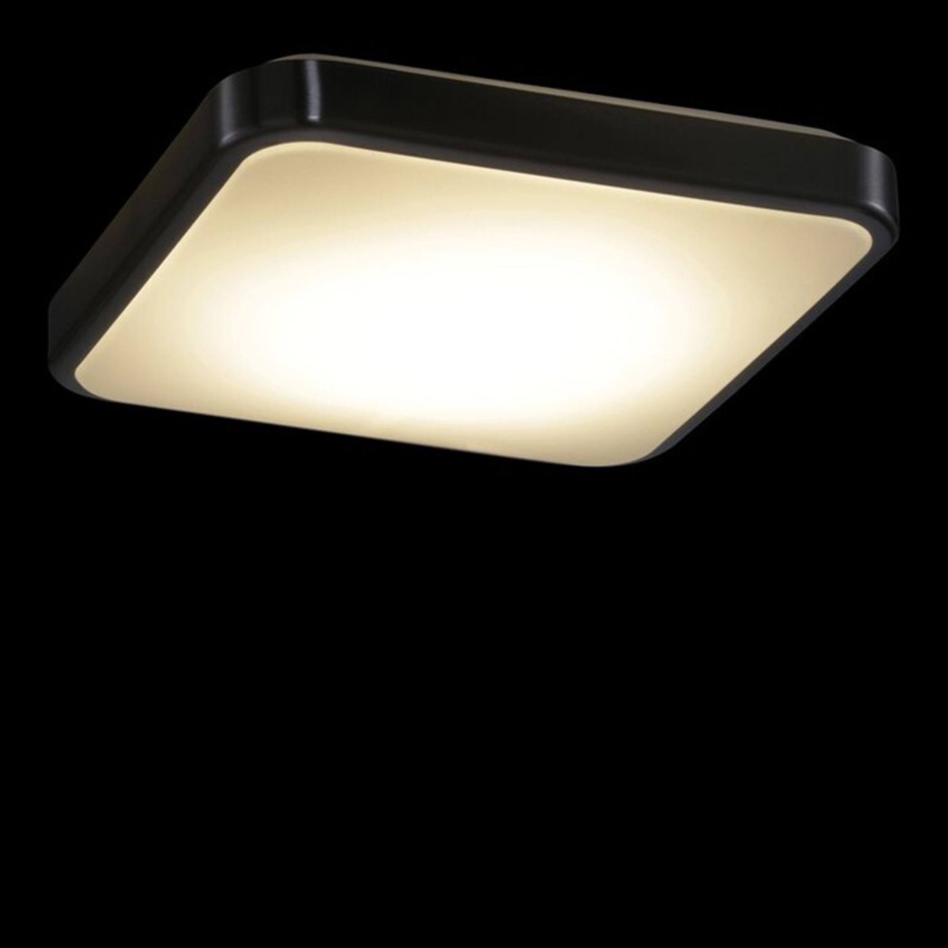 Eglo, Manilva 1 Light Flush Ceiling Light (CHROME) - RRP £35.52 (EGF5655 - 11108/19) 4E