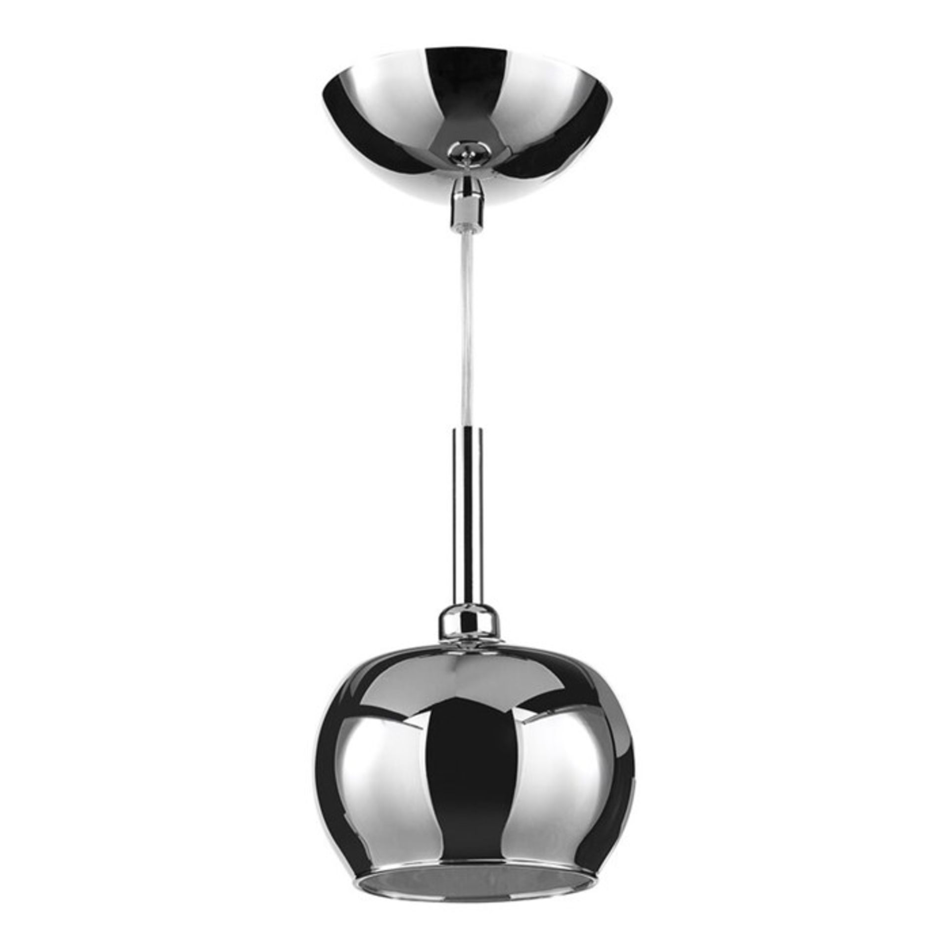 Schuller, Arian 1-Light Dome Pendant - RRP £88.99 (QFA2242 - 11108/55) 5D