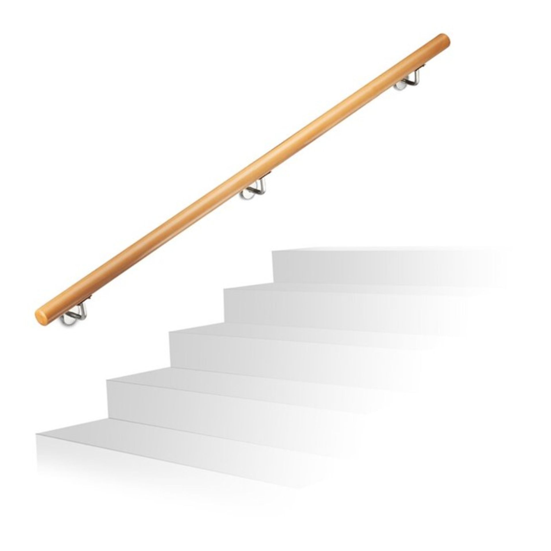 Symple Stuff, Handrail (100CM) - RRP £59.99 (QBFF2406 - 14436/33) 3H