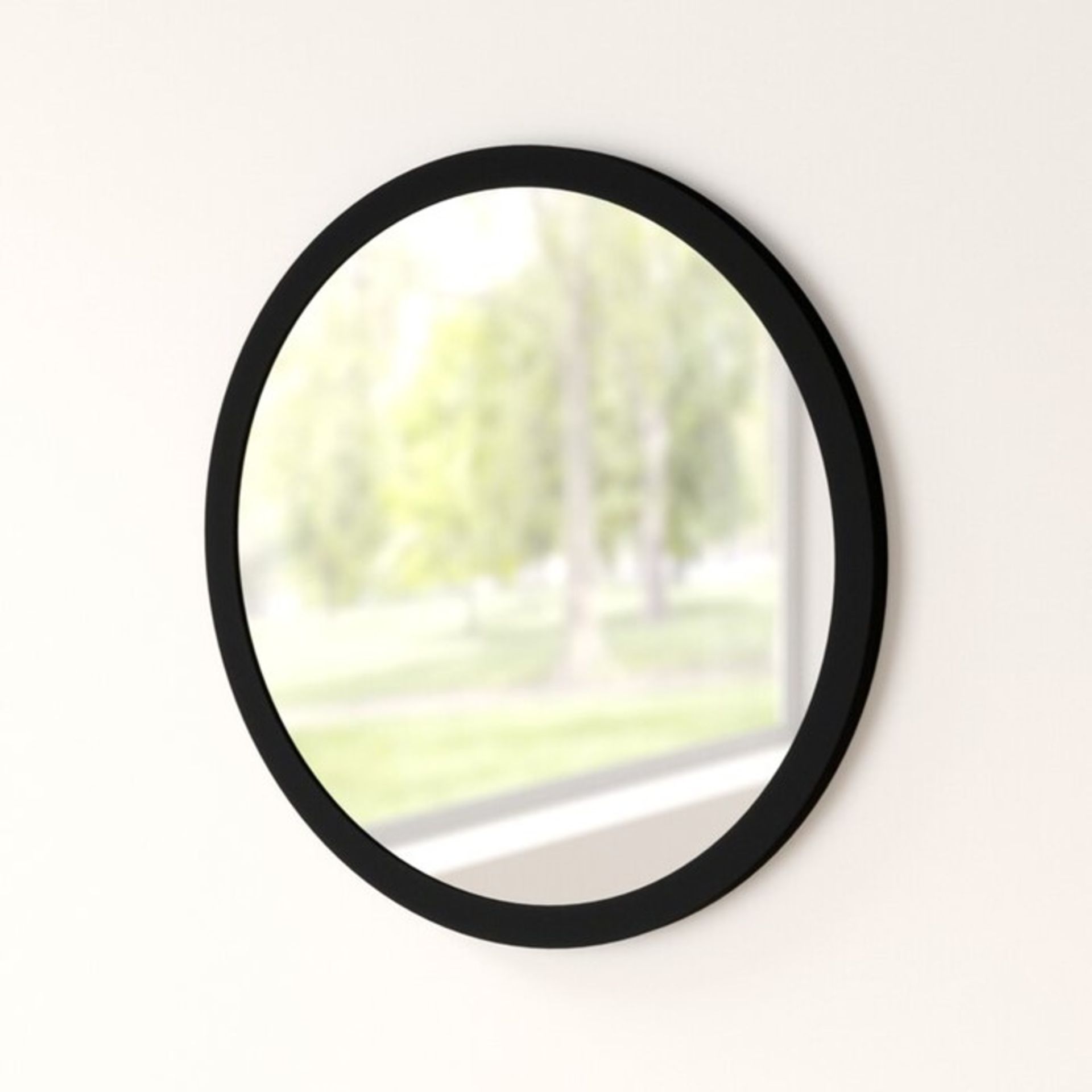 Zipcode Design, Tamworth Accent Mirror (WHITE) - RRP £53.99 (VARG2158 - 18784/13) 2F