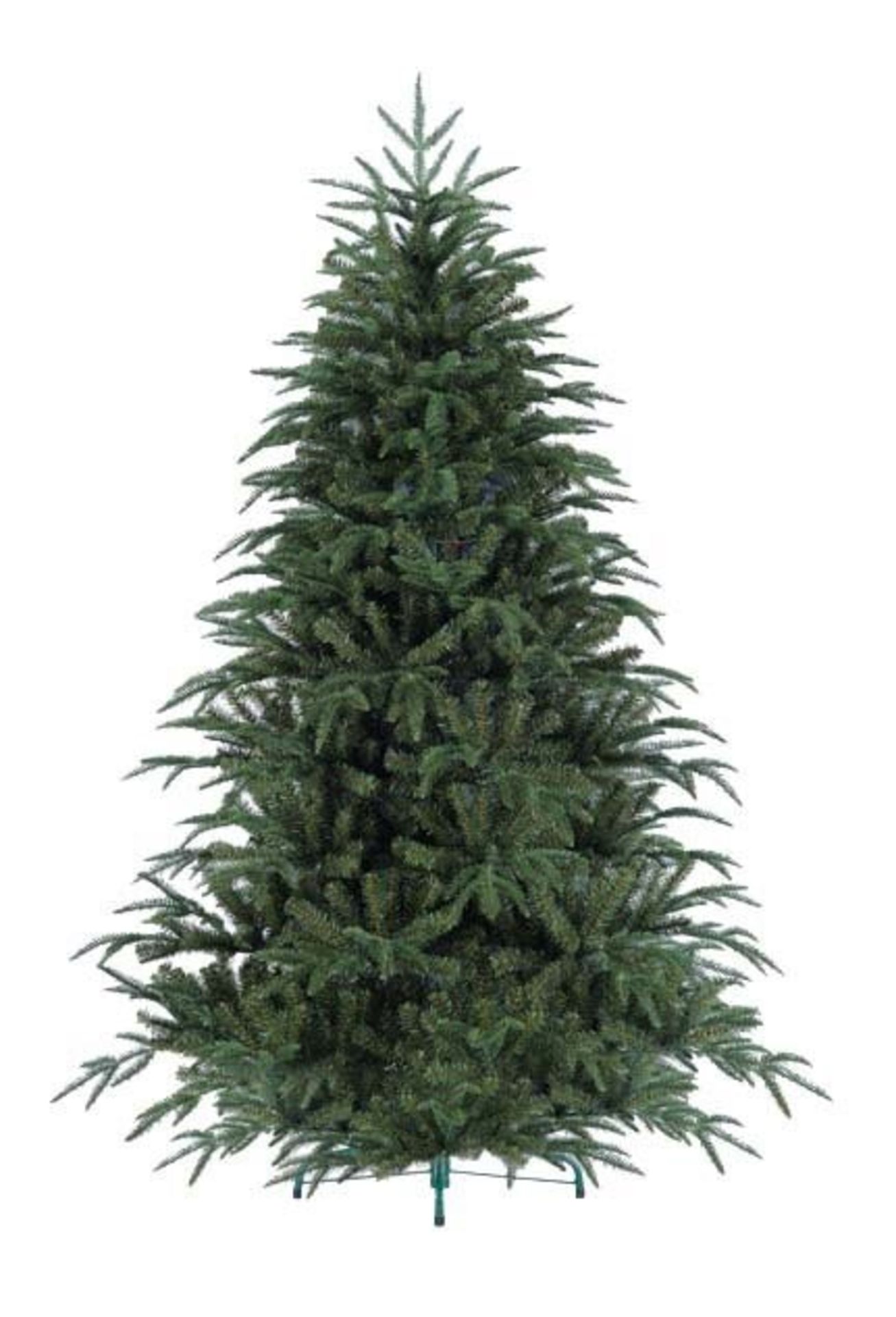 The Seasonal Aisle, 6ft Green Pine Artificial Christmas Tree with Stand - RRP £102.99 (PIDA1585 -