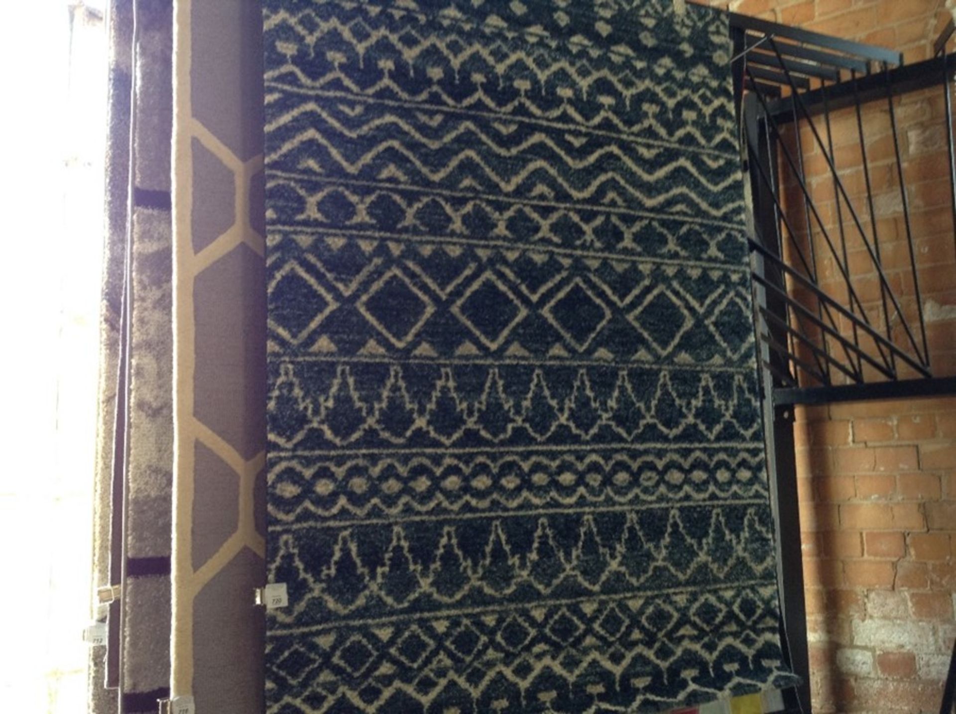 Longweave Kaya Blue Ethnic Rug (HOKG7667 - 17610/18)