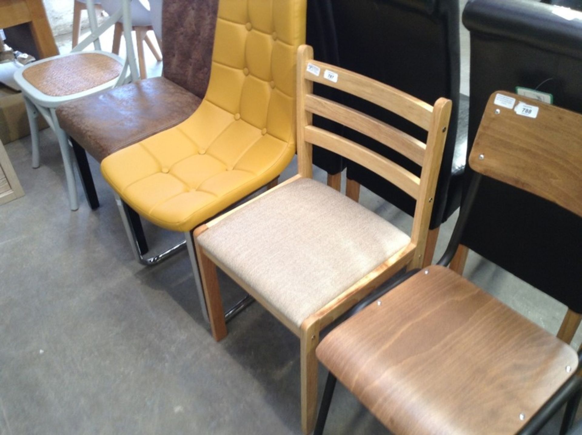 Dining Chair - RRP £89.99 (MCTR1065 - 17691/3)
