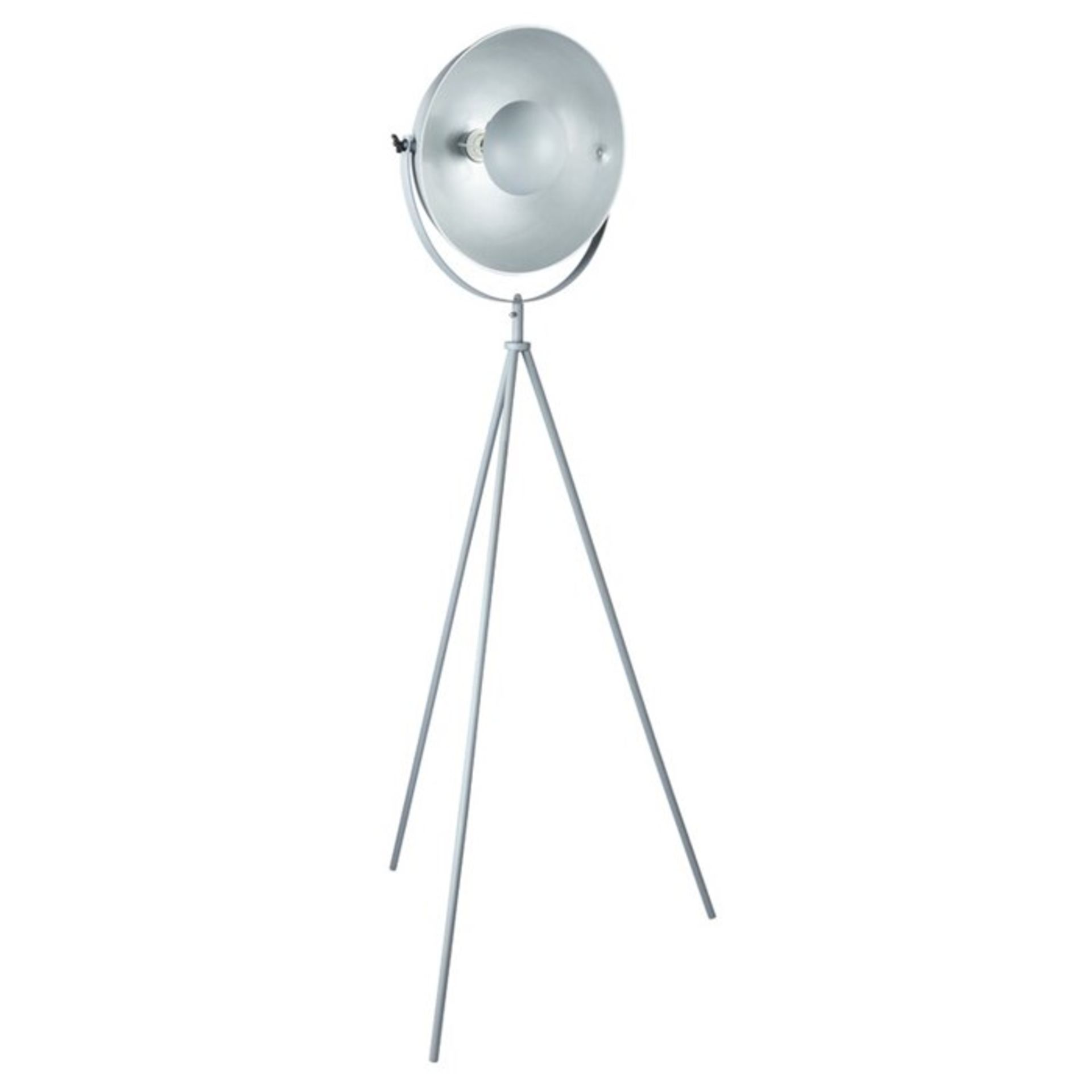 Mercury Row, Beeman 162cm Tripod Floor Lamp (BLACK) - RRP £58.99 (QGL10278 - 16852/12) 4J