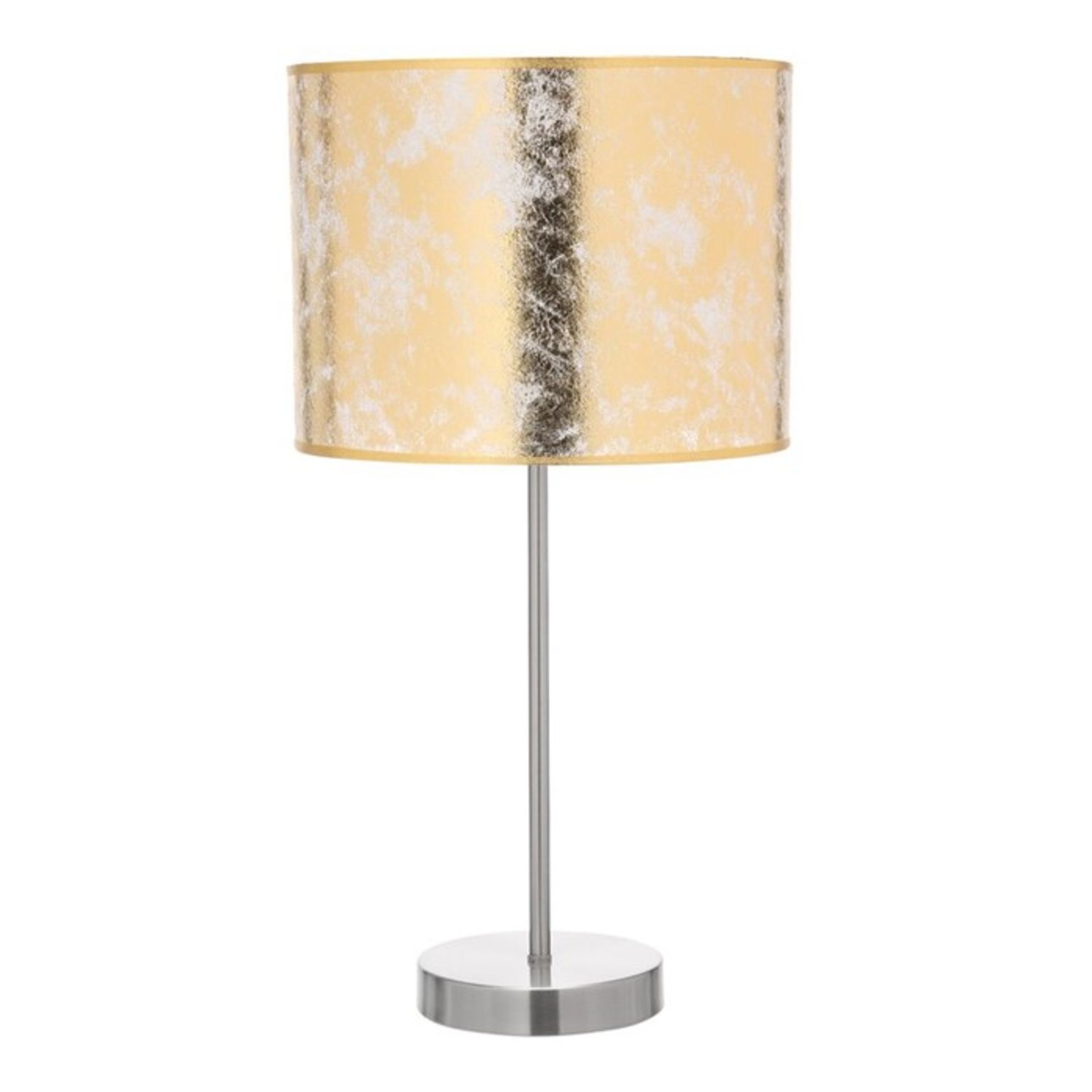 Canora Grey, Borlon 50cm Table Lamp (SILVER) - RRP £25.99 (HLCP4667 - 16624/39) 4I