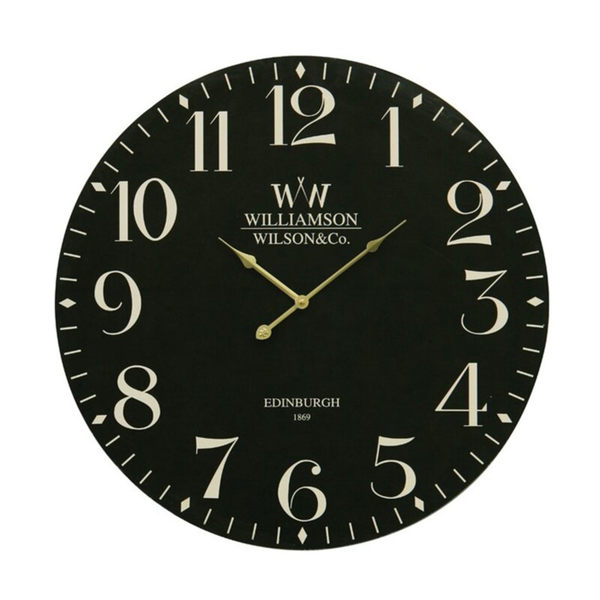 All Home, Oversized 60cm Classical Wall Clock - RRP £32.99 (AFLH7522 - 16852/1) 4L