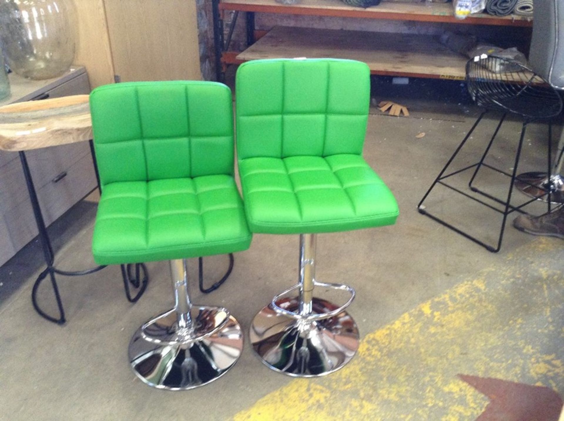 17 Stories,Cuban Bar Stool x2 - RRP £74.99 ( -18329/7)