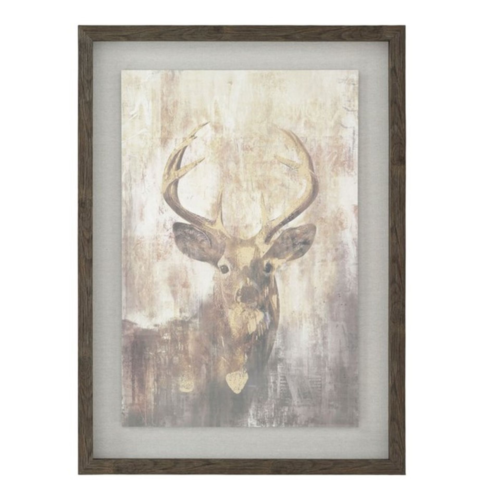 Union Rustic, 'Highland Stag' Framed Print - RRP £81.99 (HSU11865 - 18240/4) 1G