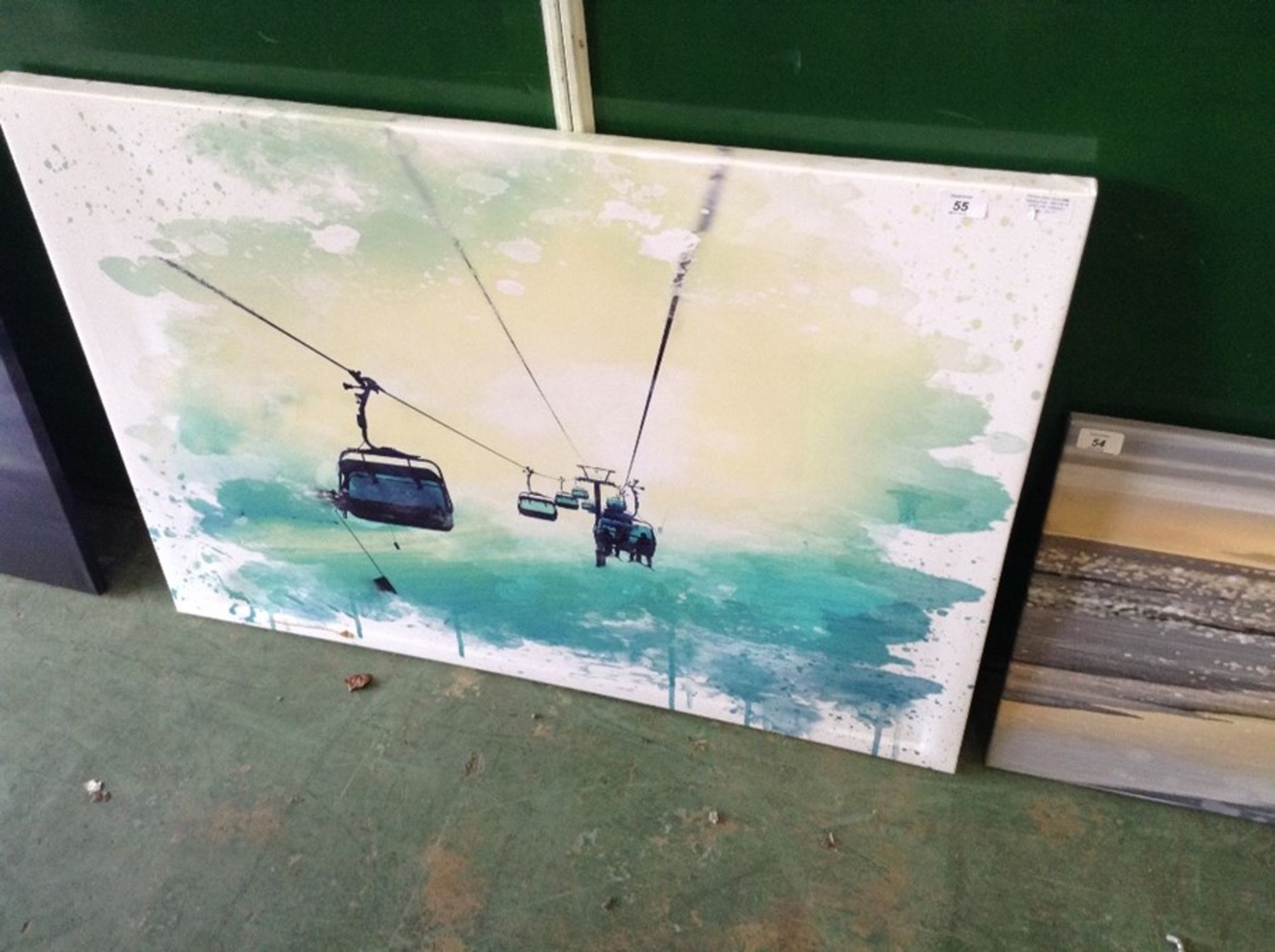 East Urban Home,'Cable Car' Painting Print - RRP £49.99 (APET1793 -14960/27)