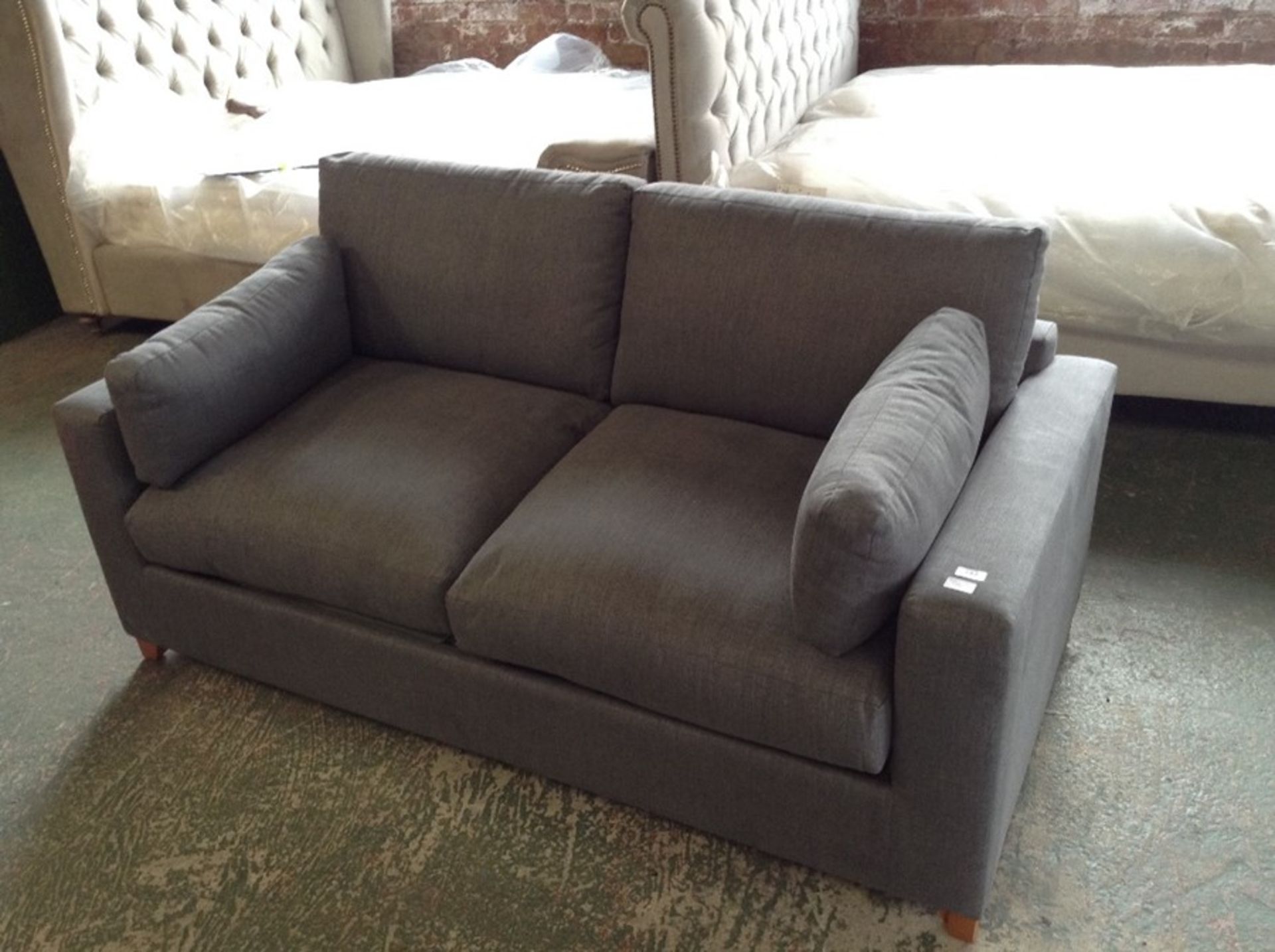 Modena SmokeSofa Bed 140cm(G1030-5056315977730)