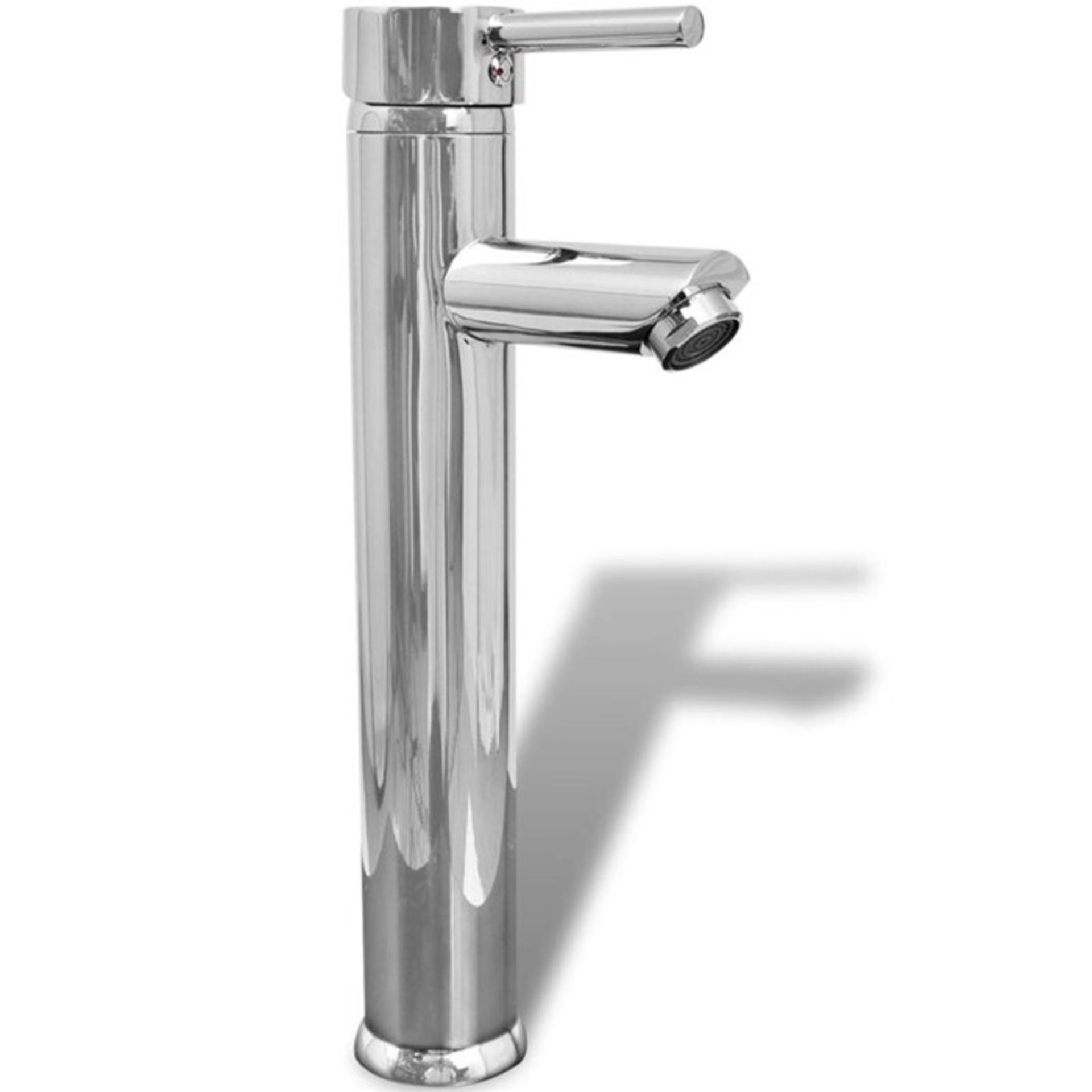 Belfry Bathroom, Strine Bathroom Brass Mono Basin Mixer - RRP £25.99 (BI959826 - H2/8) 3H