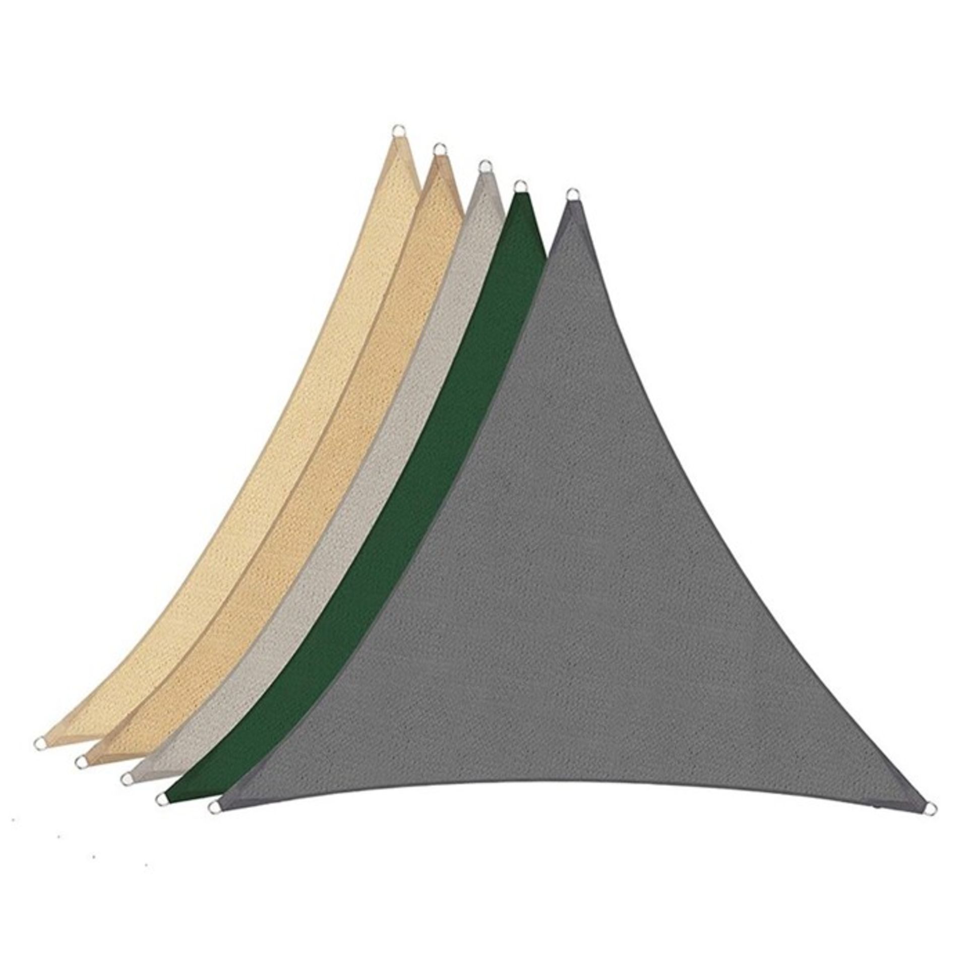 Myrick Triangle Shade Sail - RRP £34.99 (SKEY1190 - v1/23) 1C