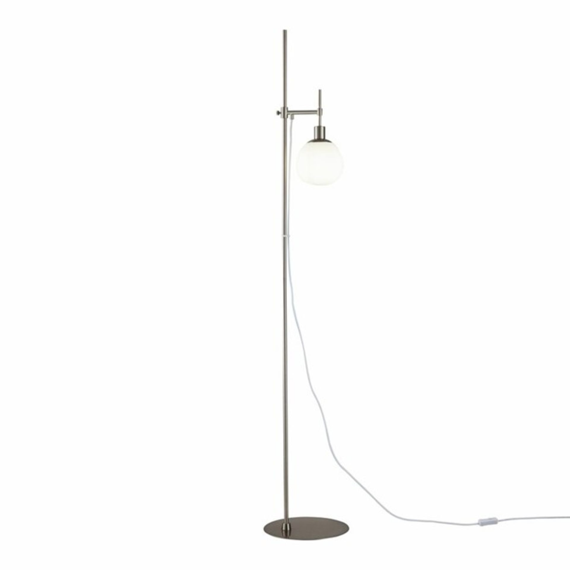 Corrigan Studio, Jeri 155cm Floor Lamp (CREAM/GOLD) - RRP £115.99 (U000969707 - 15505/26) 4L