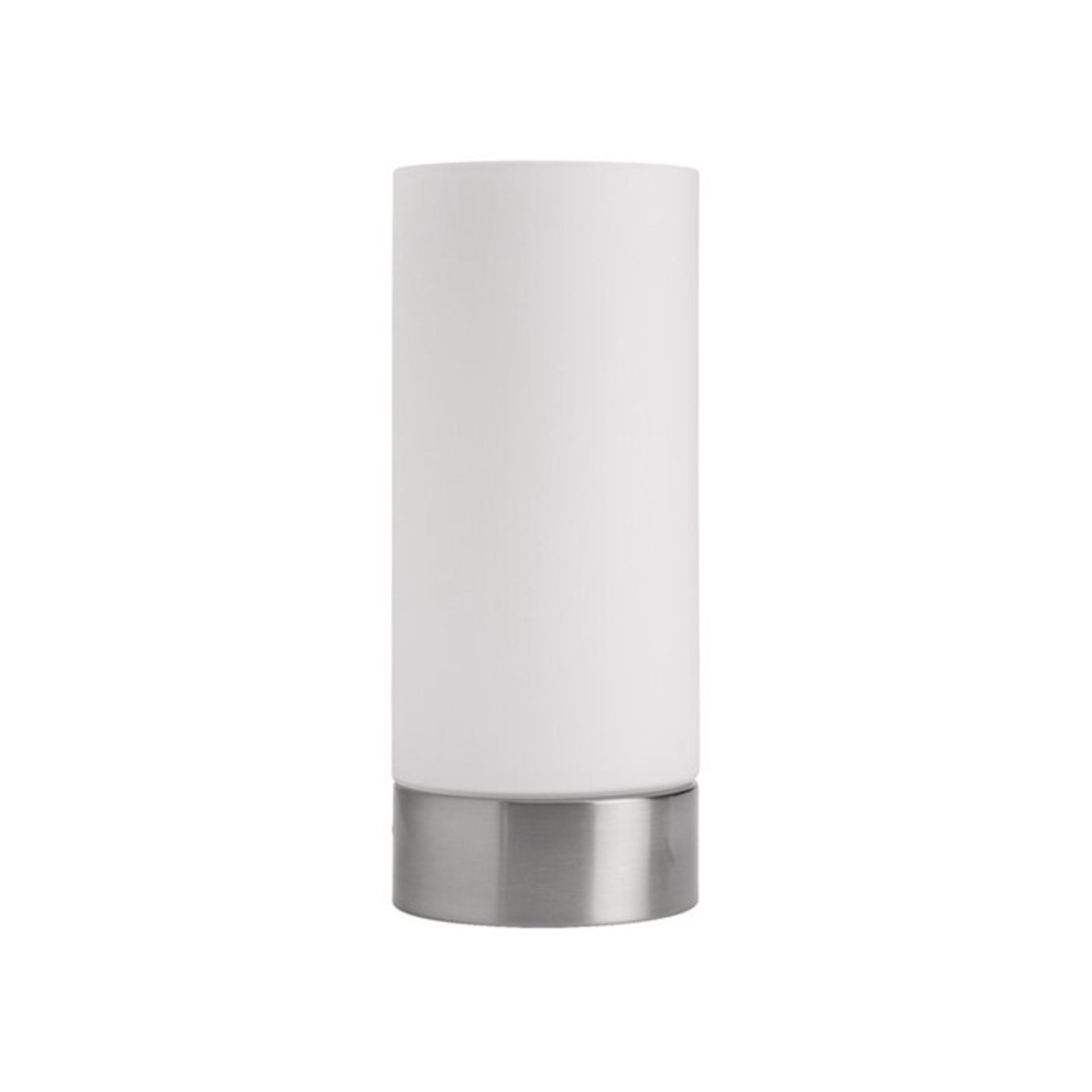 Zipcode Design,Sofia 24cm Table Lamp (NICKEL) - RRP £54 (UEL5160 - 18345/21) 1E