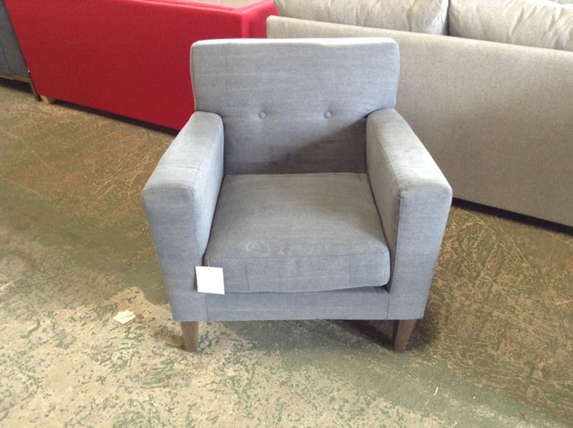 Ranch NavyArmchair (DAMAGED) (G1033-5055999230339)