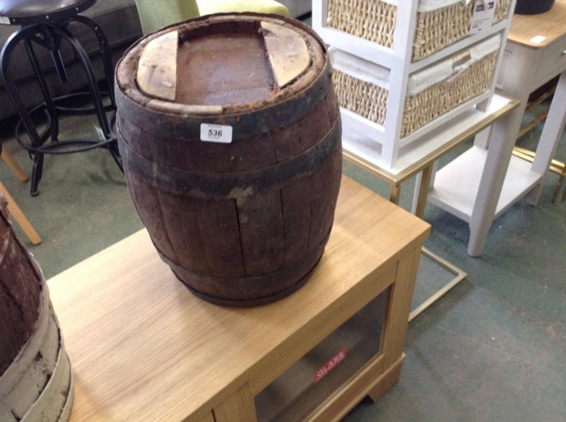 SMALL BARREL