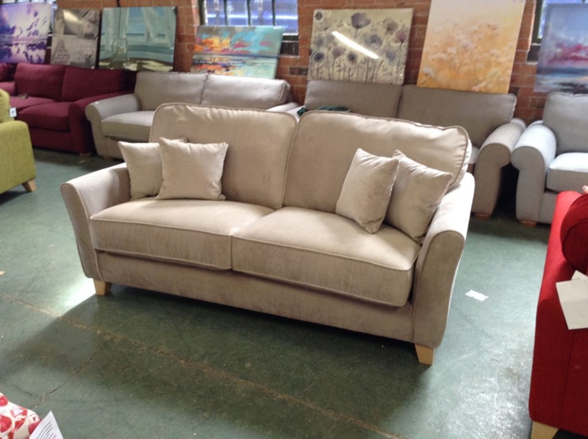 MELBOURNE PARADISO BEIGE 2.5 LARGE SOFA (SFL100 - SFL101/SFL102)