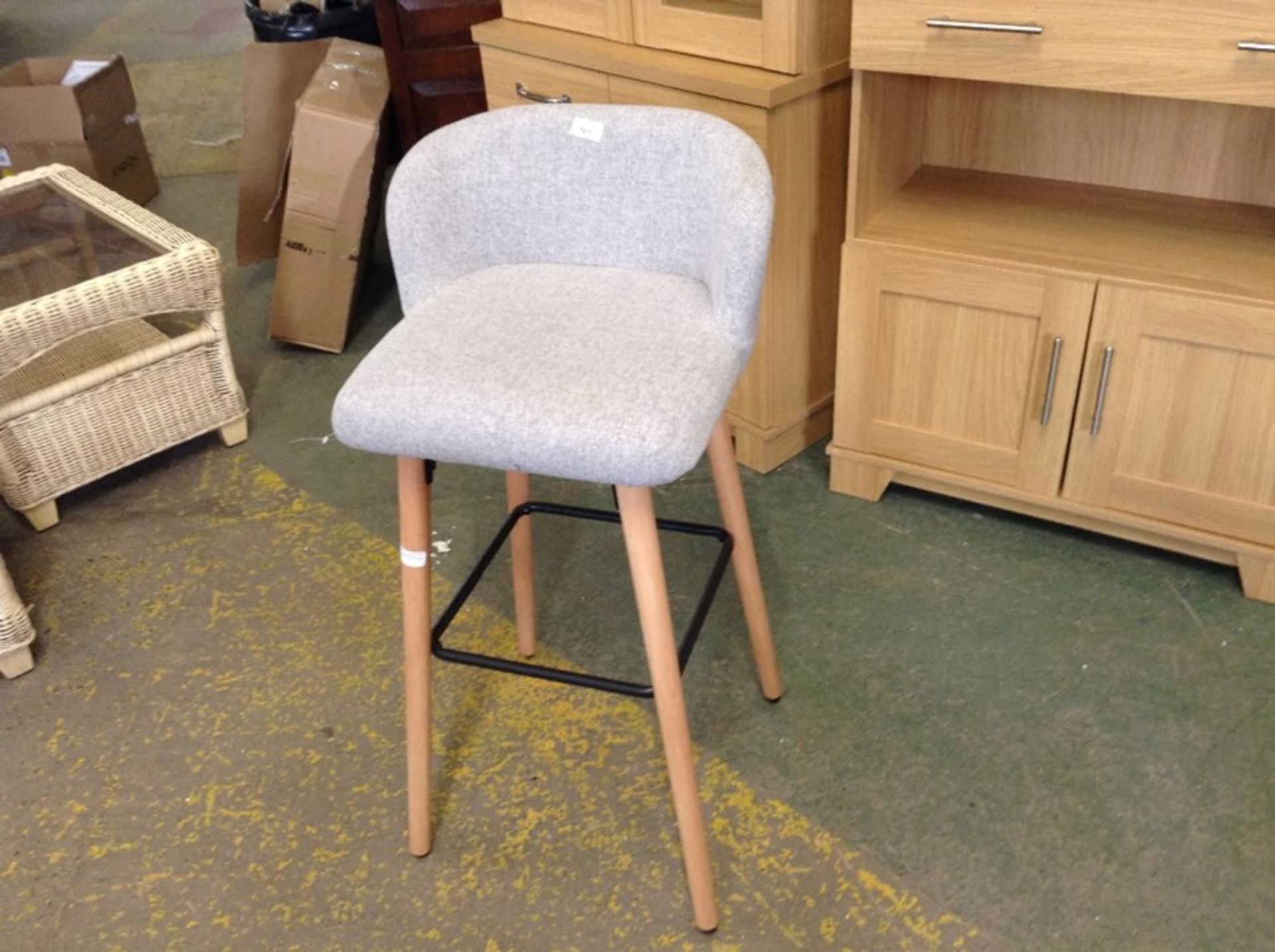 Norden Home,Bronson 77cm Bar Stool RRP -£73.99(BBH - Image 2 of 3