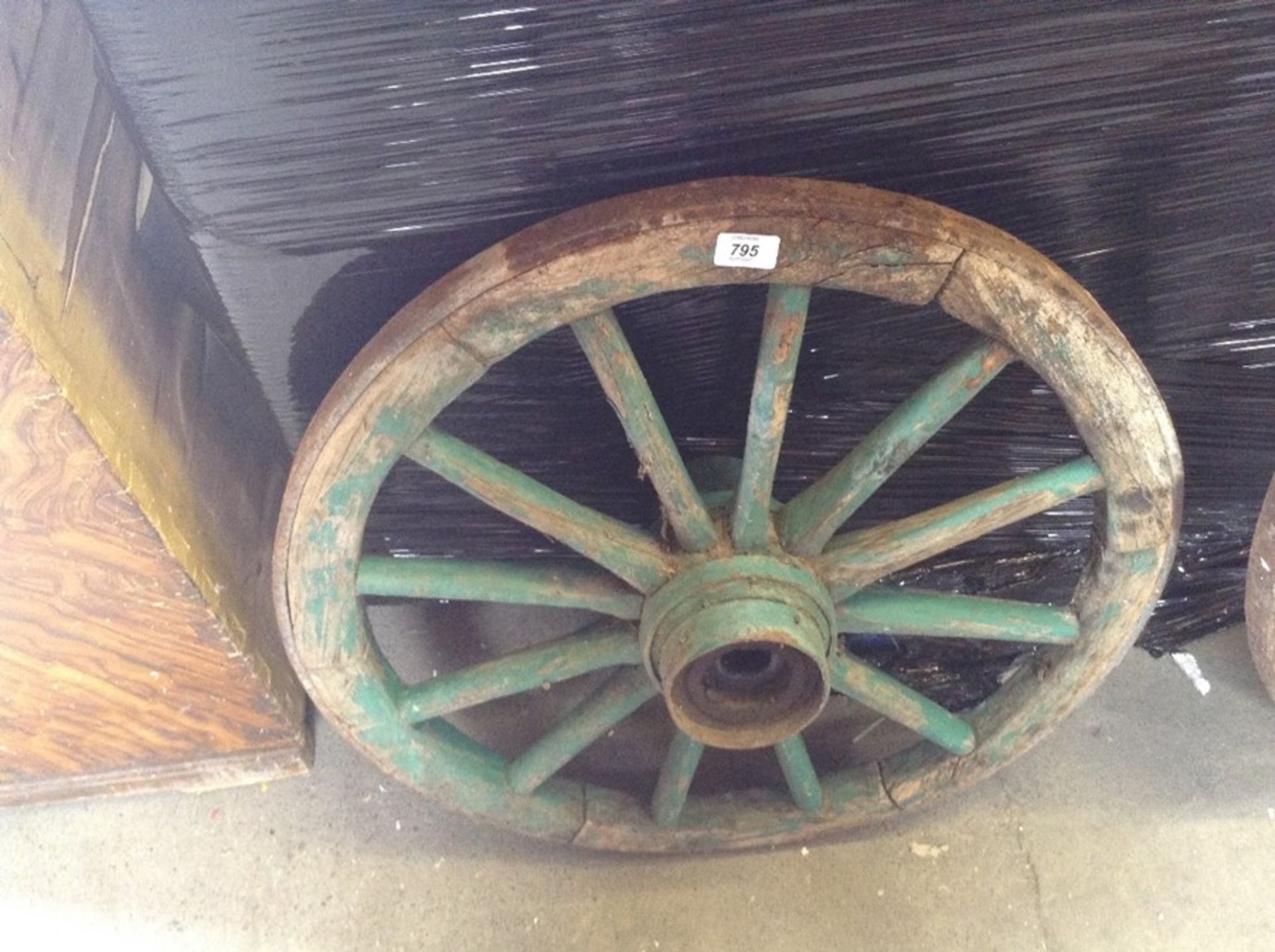 CART WHEEL