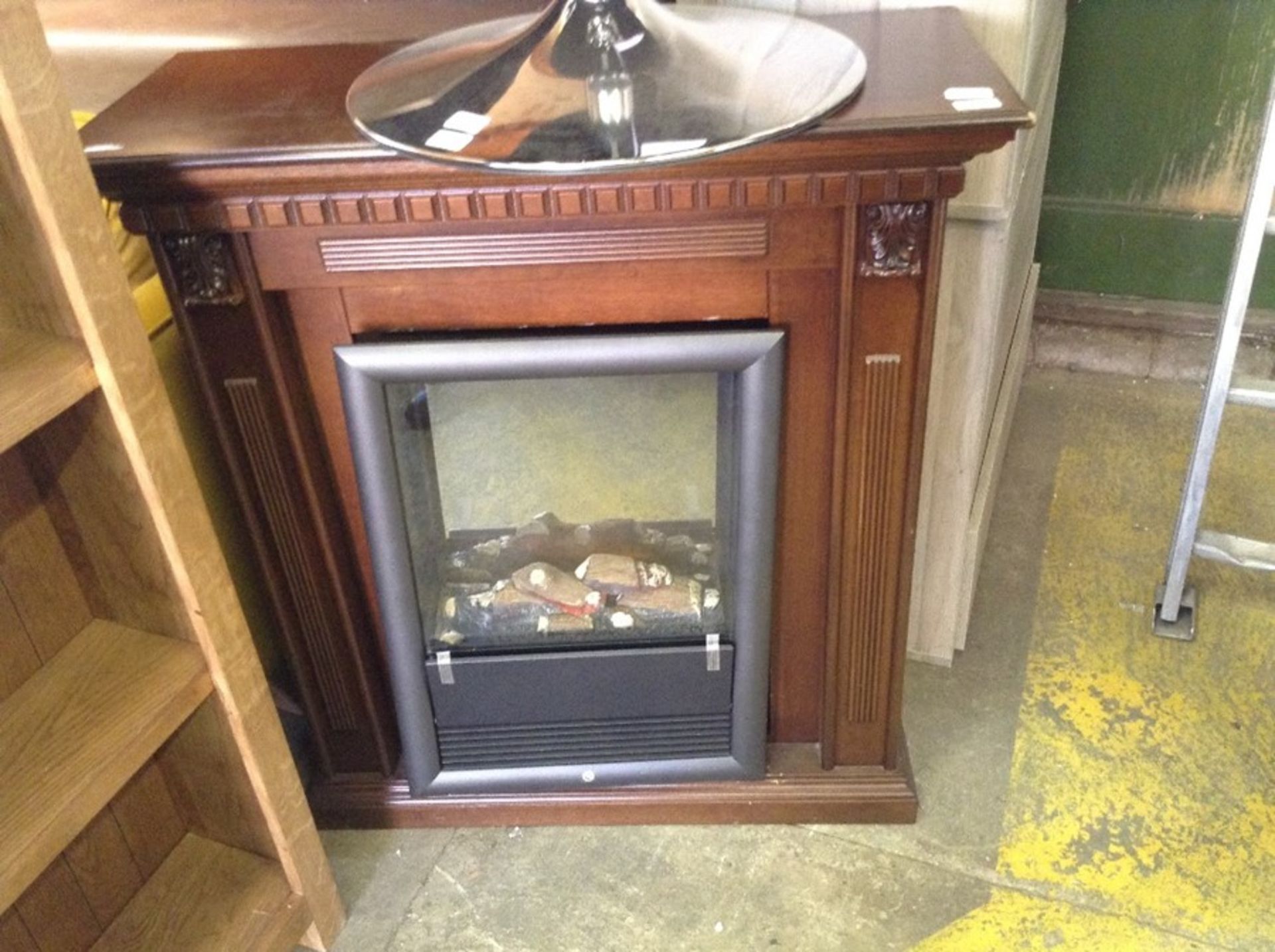 Belfry Heating Melva Electric Stove and surround d