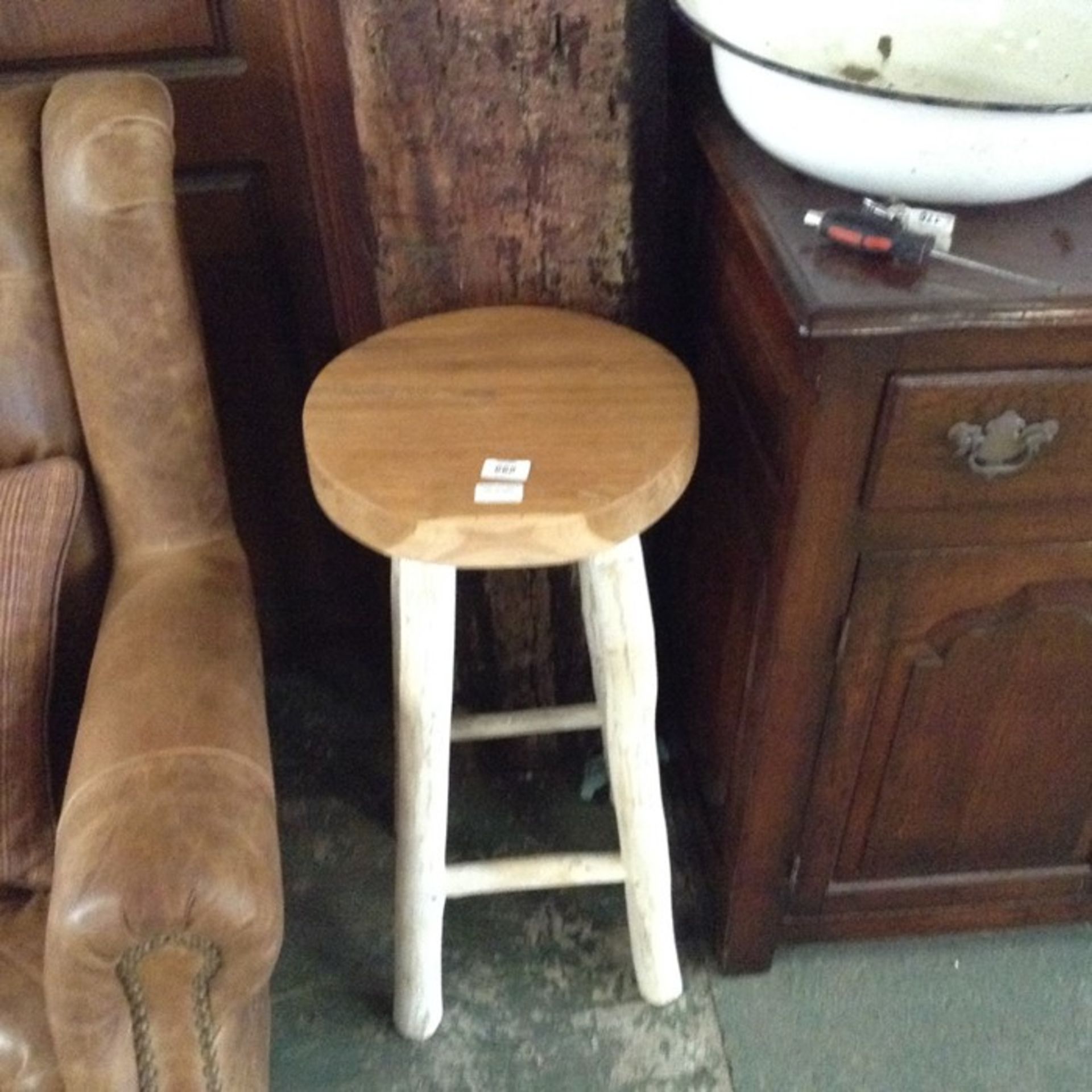 Alpen Home, 76cm Bar Stool - RRP £95.99 (VDAX3231