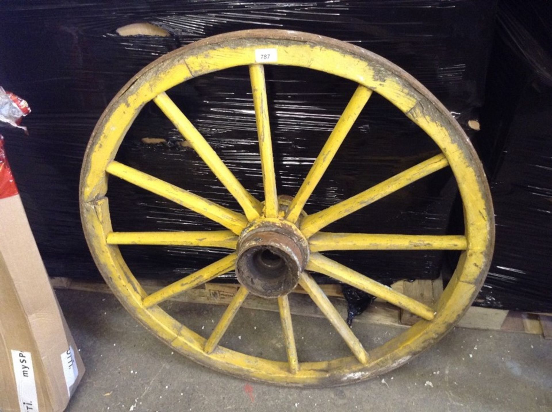 CART WHEEL