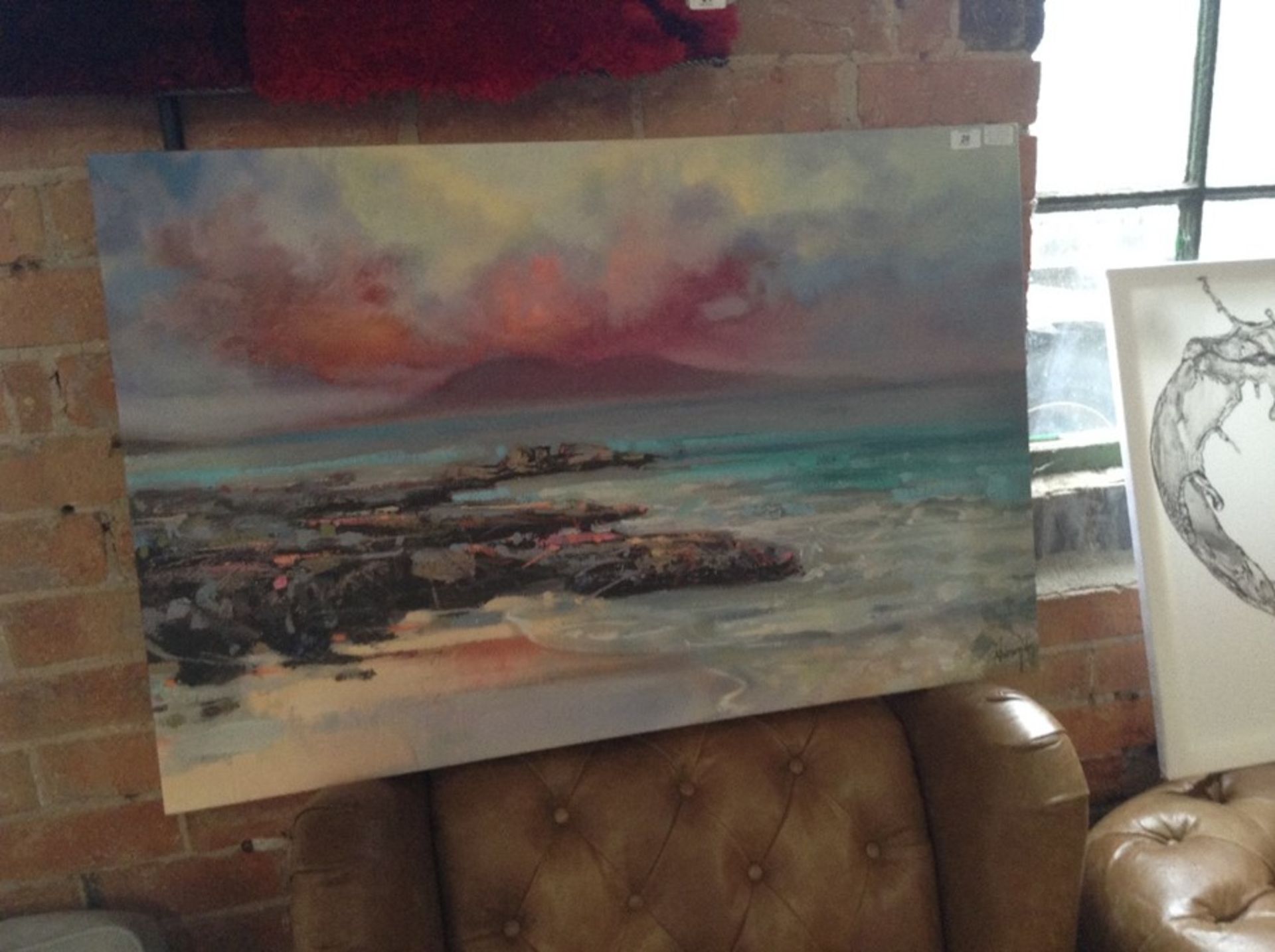 East Urban Home,'Harris Rocks' by Scott Naismith G