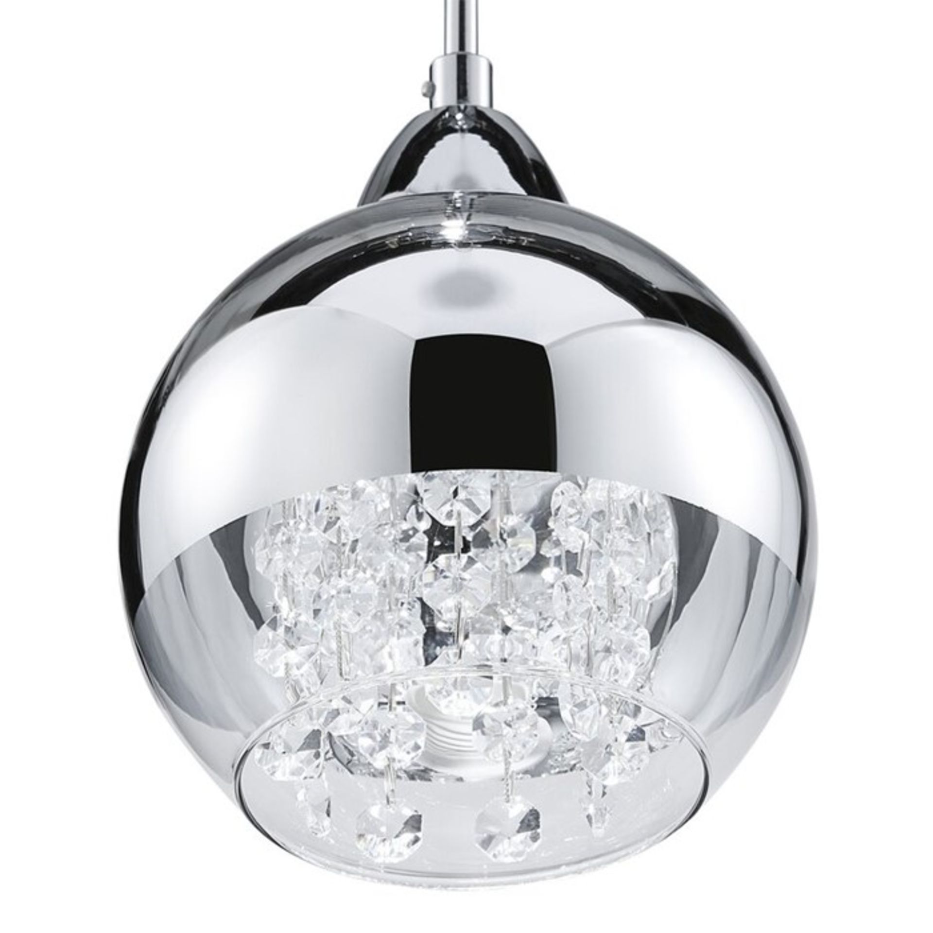 Rosdorf Park, Crowder 1-Light Globe Pendant - RRP £55.99 (U000482483 - 18875/55) 5C