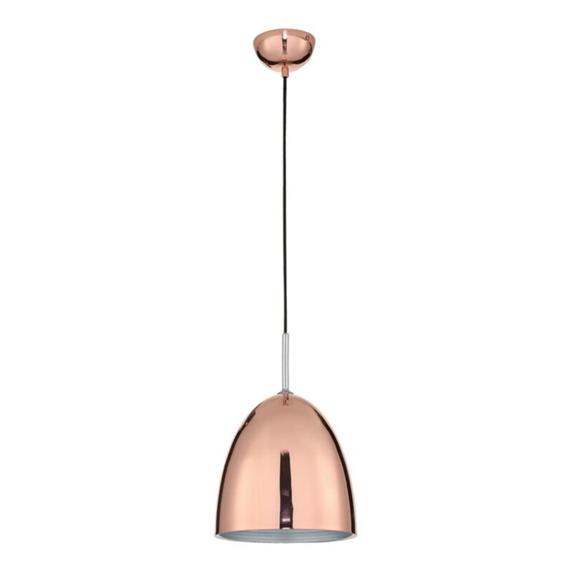 George Oliver, Jackson 1-Light Mini Pendant (COPPER) - RRP £68.99 (QGL5526 - 18875/6) 5E