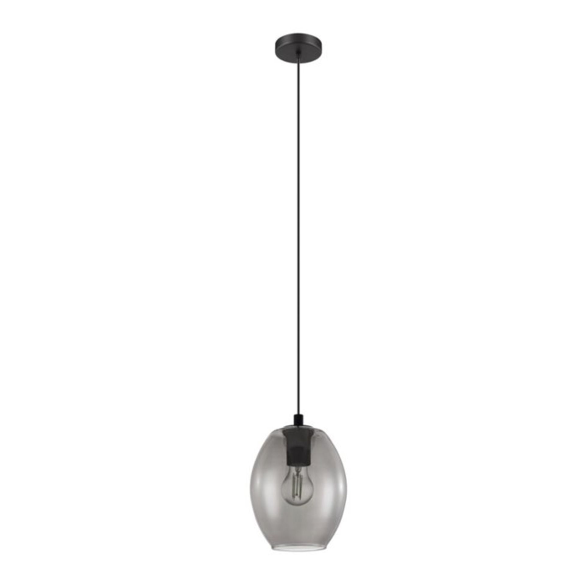 Brambly Cottage, Tova 1-Light Single Pendant (BLUE) - RRP £39.99 (FSWX1943 - 18754/25) 6E