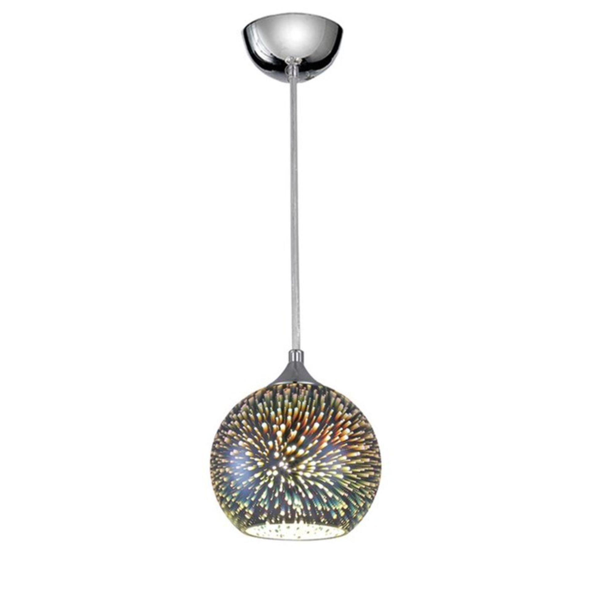 Mercury Row, Laclede 1-Light Globe Pendant - RRP £56.99 (UFL10081 - 18875/7) 5C