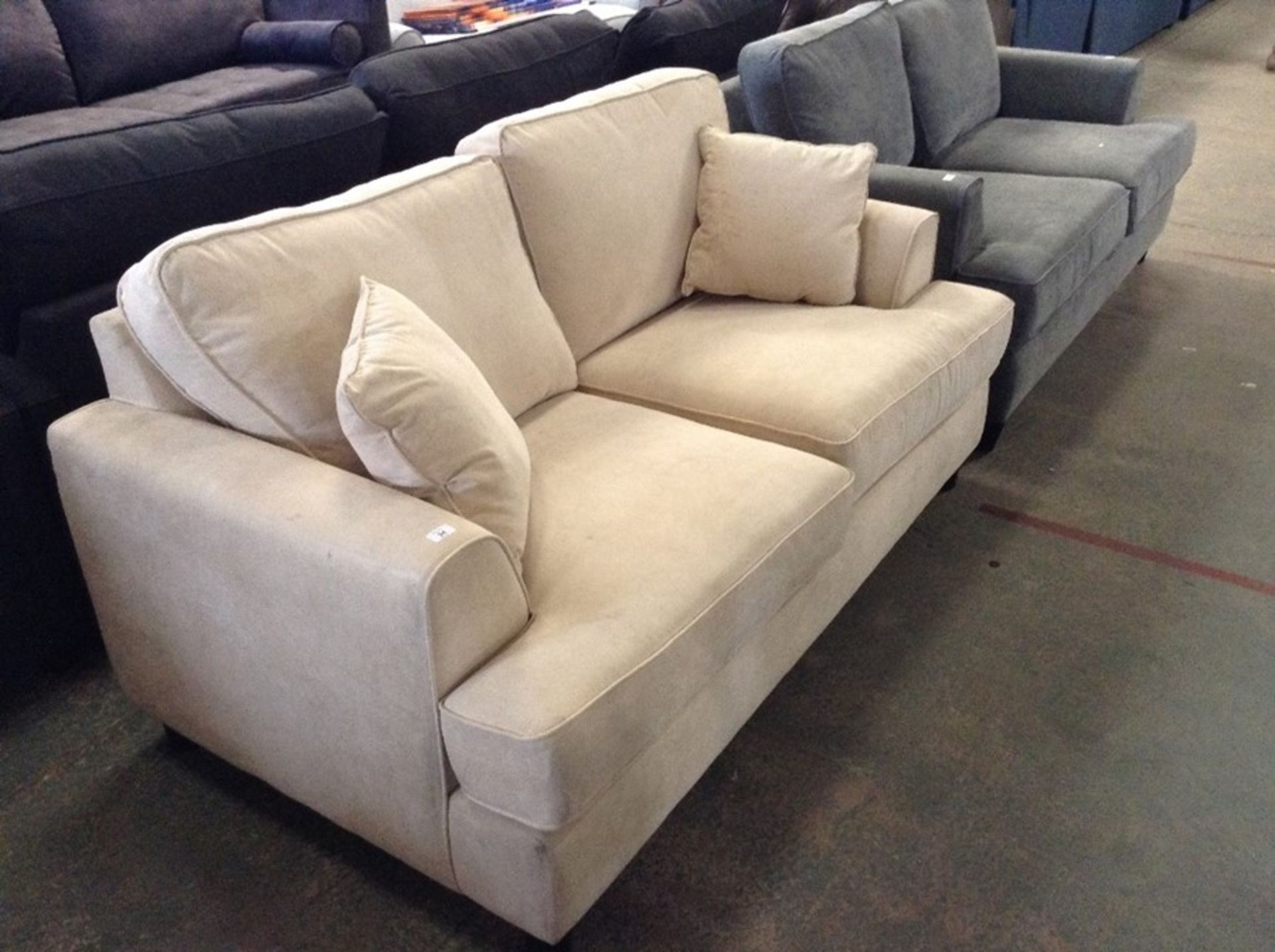 HAMPSTEAD SOFABED GRACE BEIGE (MARKED)(CAV 13)