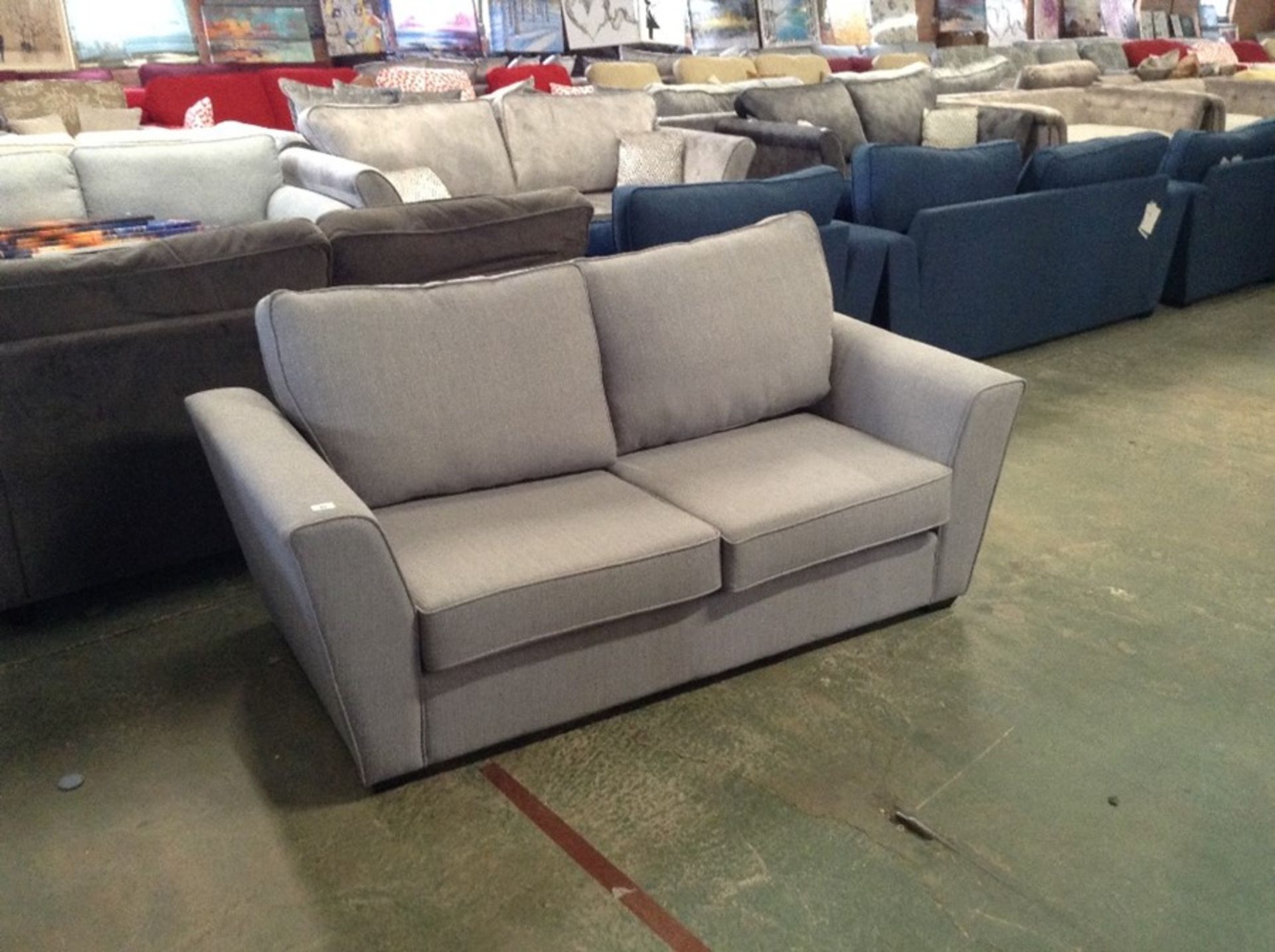 RENLEY SOFABED AOSTA L GREY (CAV15)