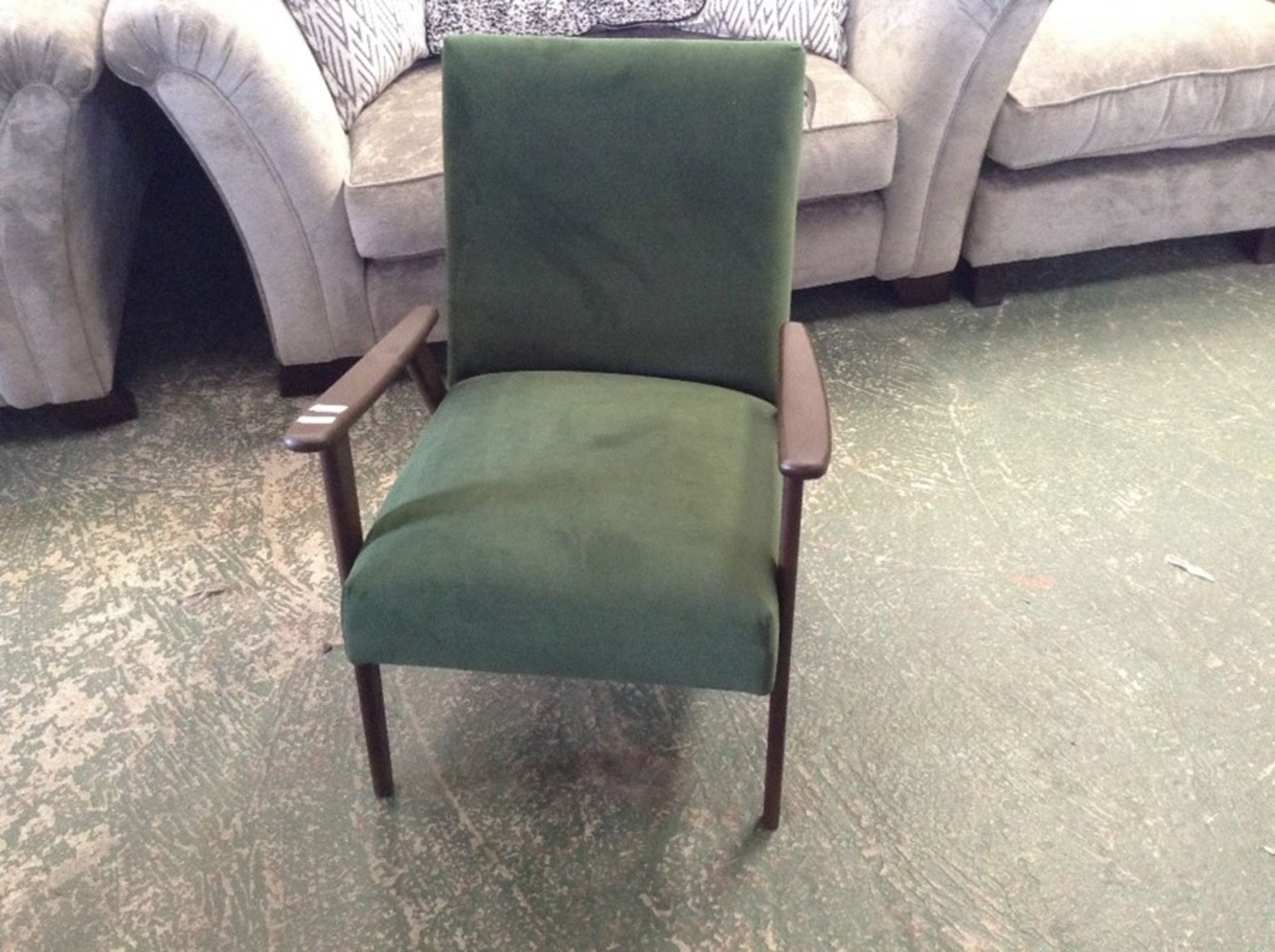 AMALFI FOREST GREEN CHAIR (SFL706-700205179003)