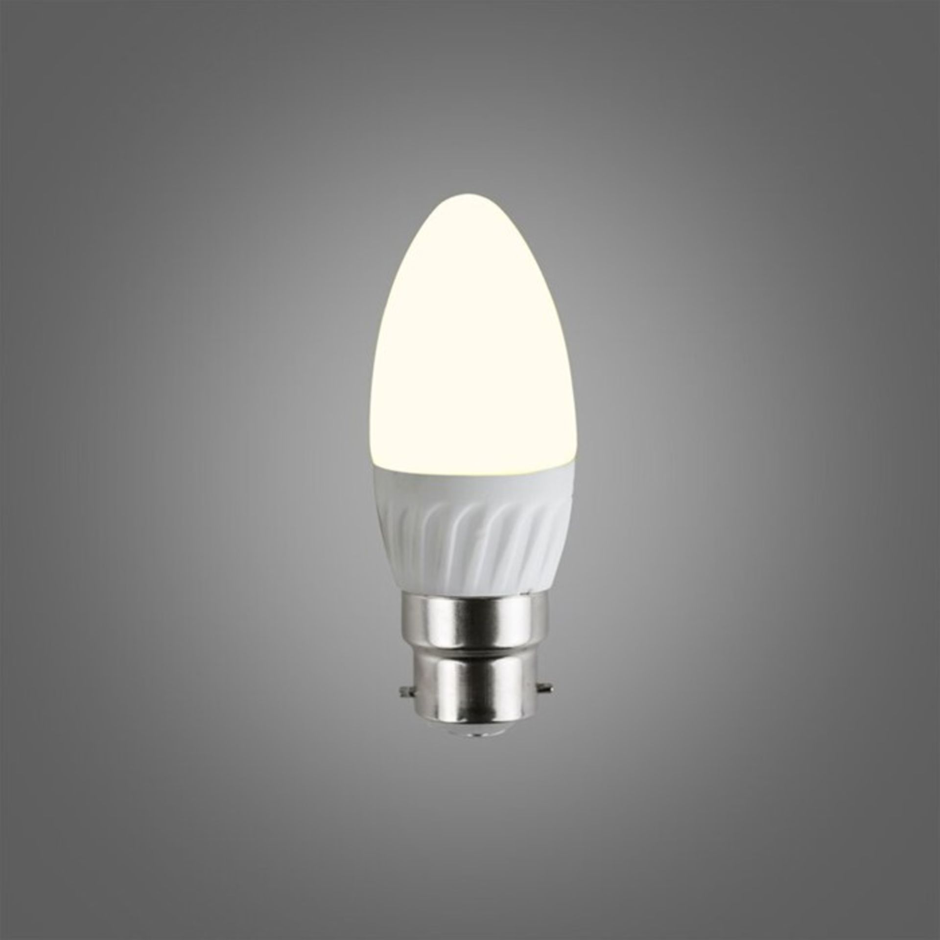 Symple Stuff, 4W B22 LED Light Bulb - RRP £12.99 (MSUN1681 - 15429/37) 6D